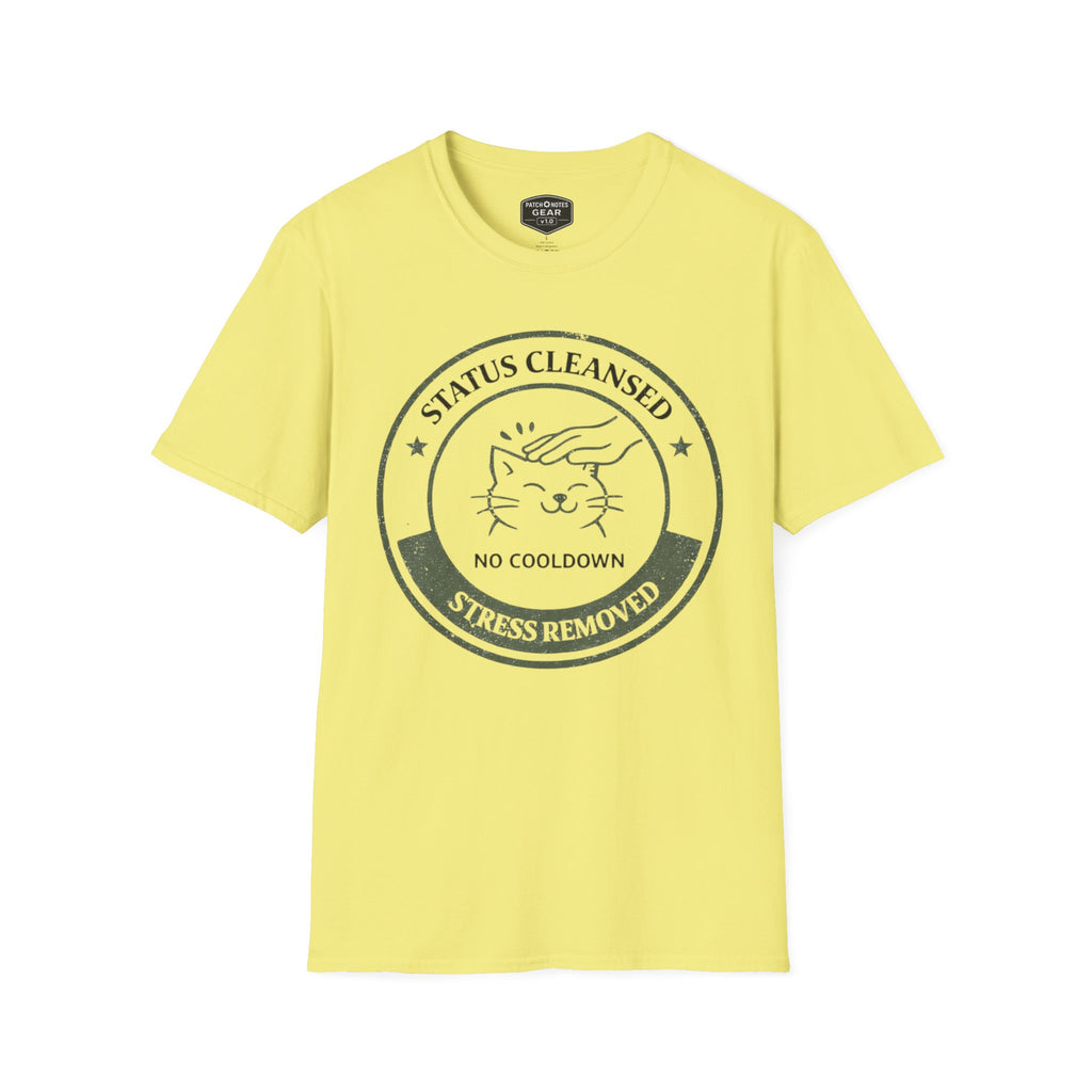 Cat Time Status Cleanse