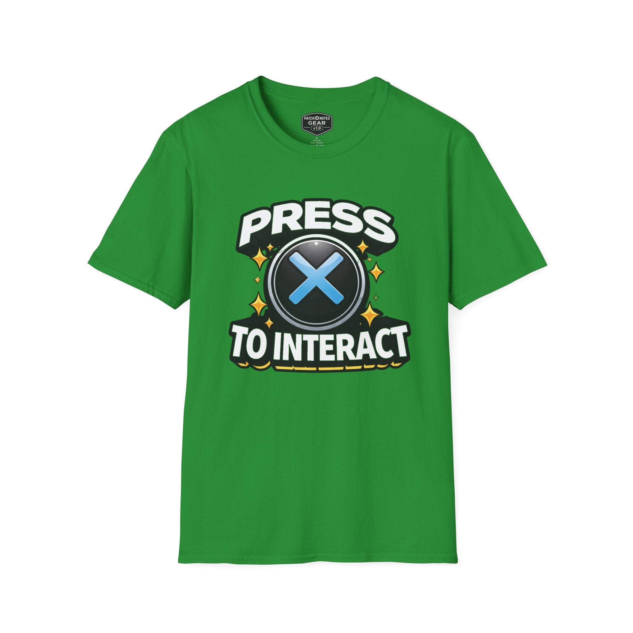 Press X To Interact