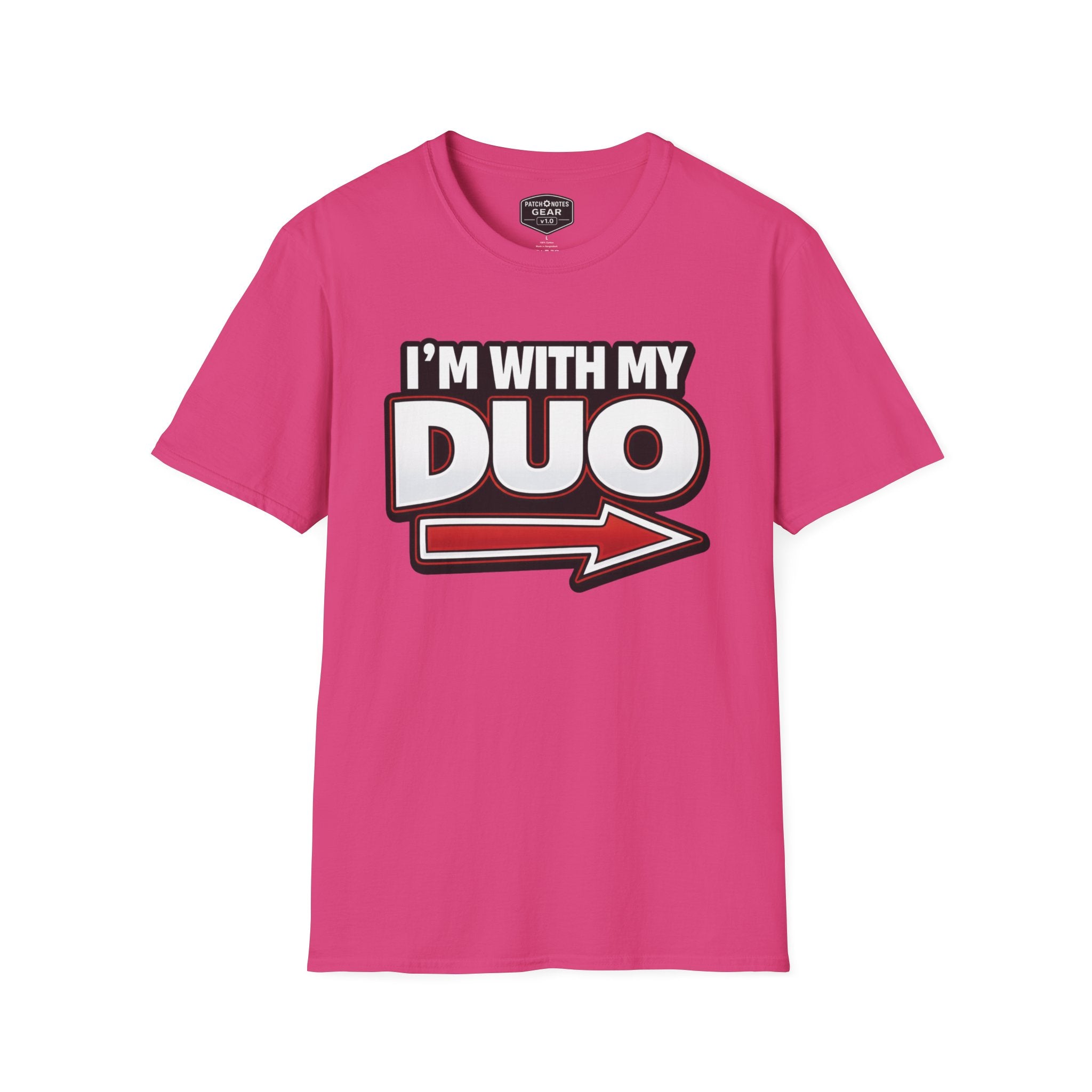 I'm With My Duo Right