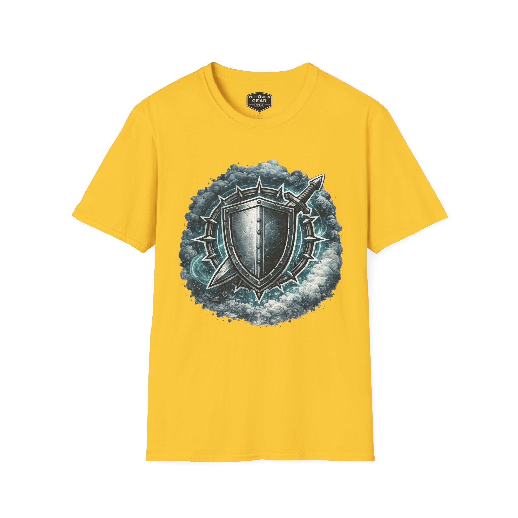 Shield Tank Locked In