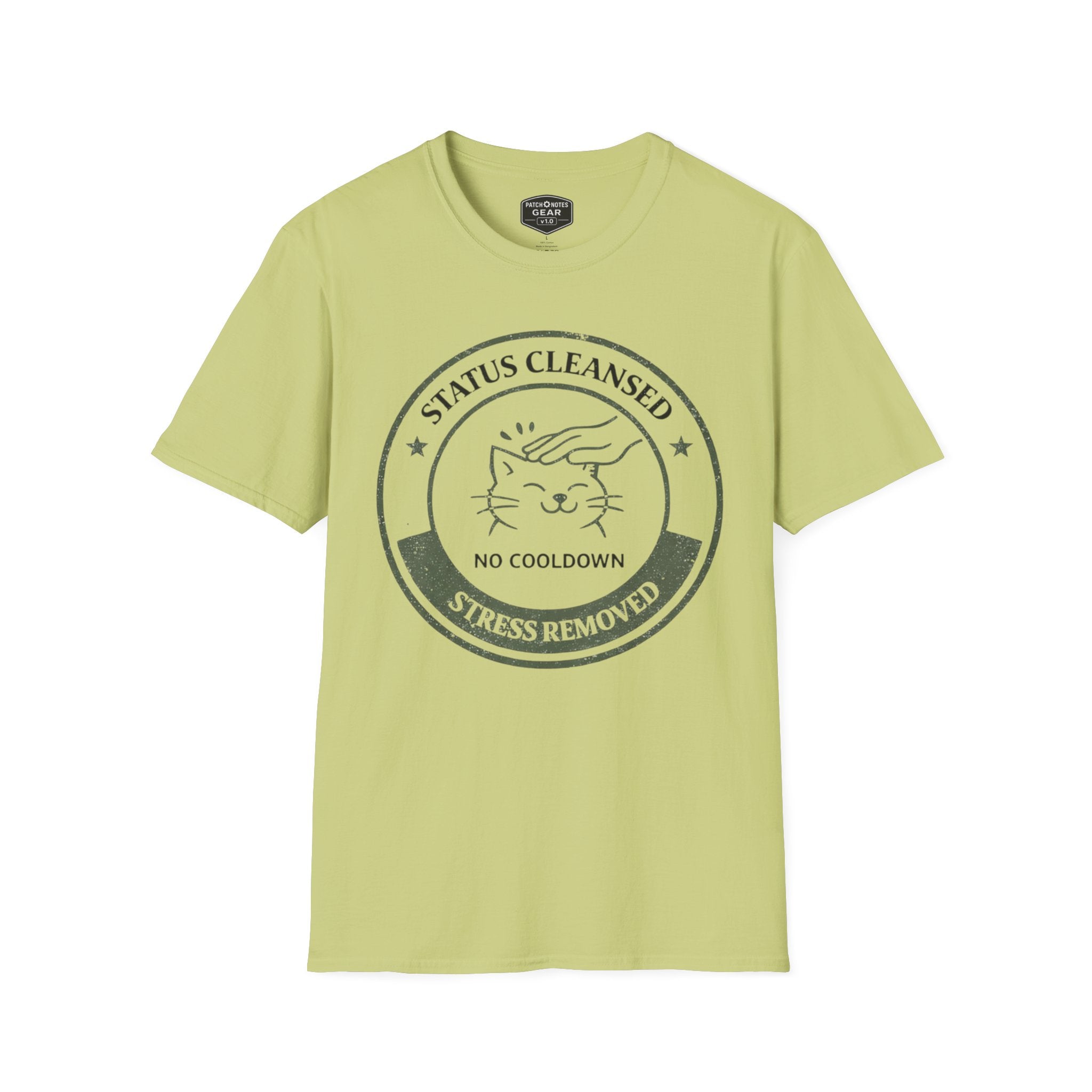 Cat Time Status Cleanse