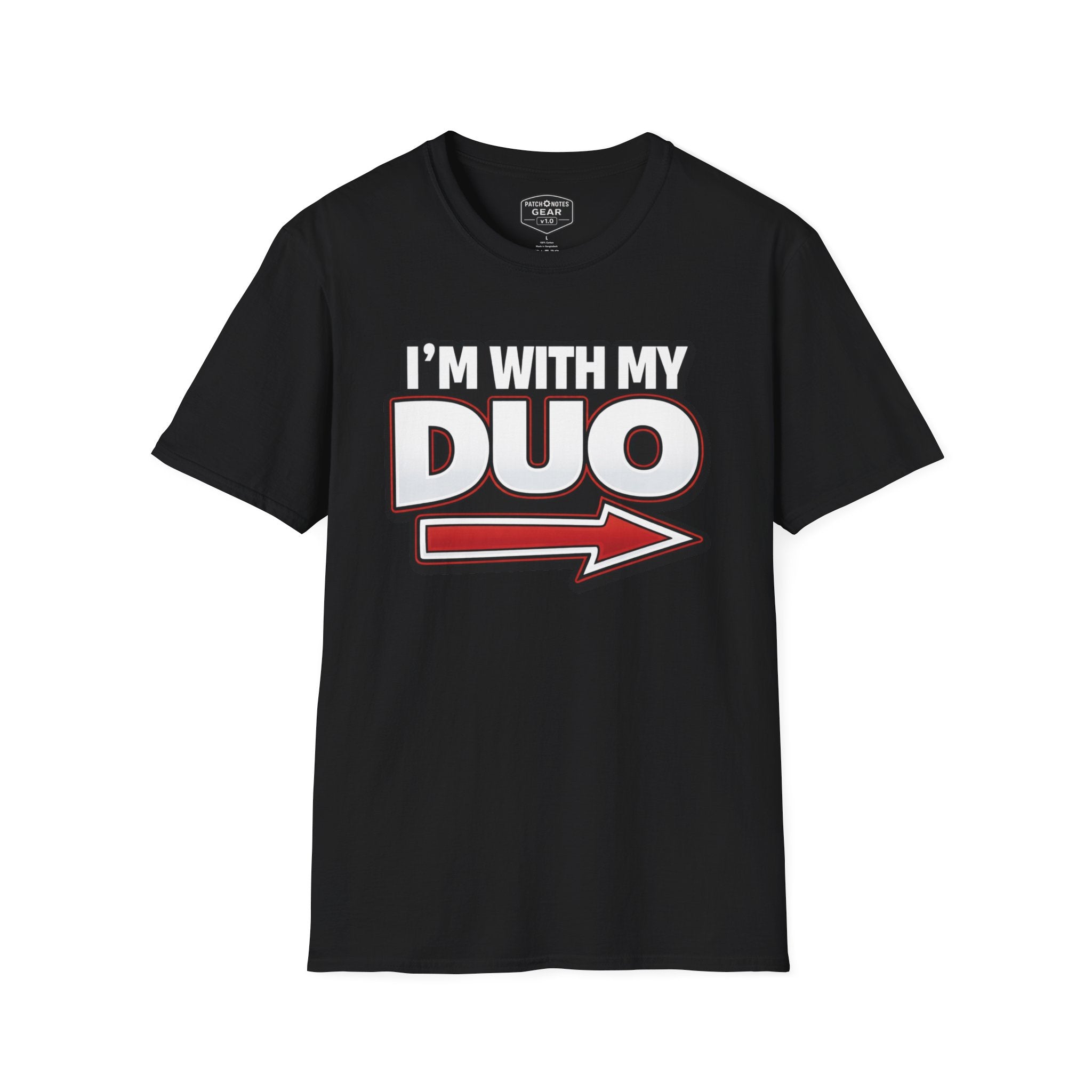 I'm With My Duo Right