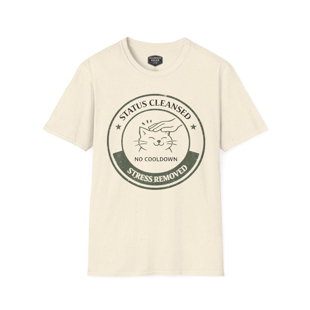 Cat Time Status Cleanse