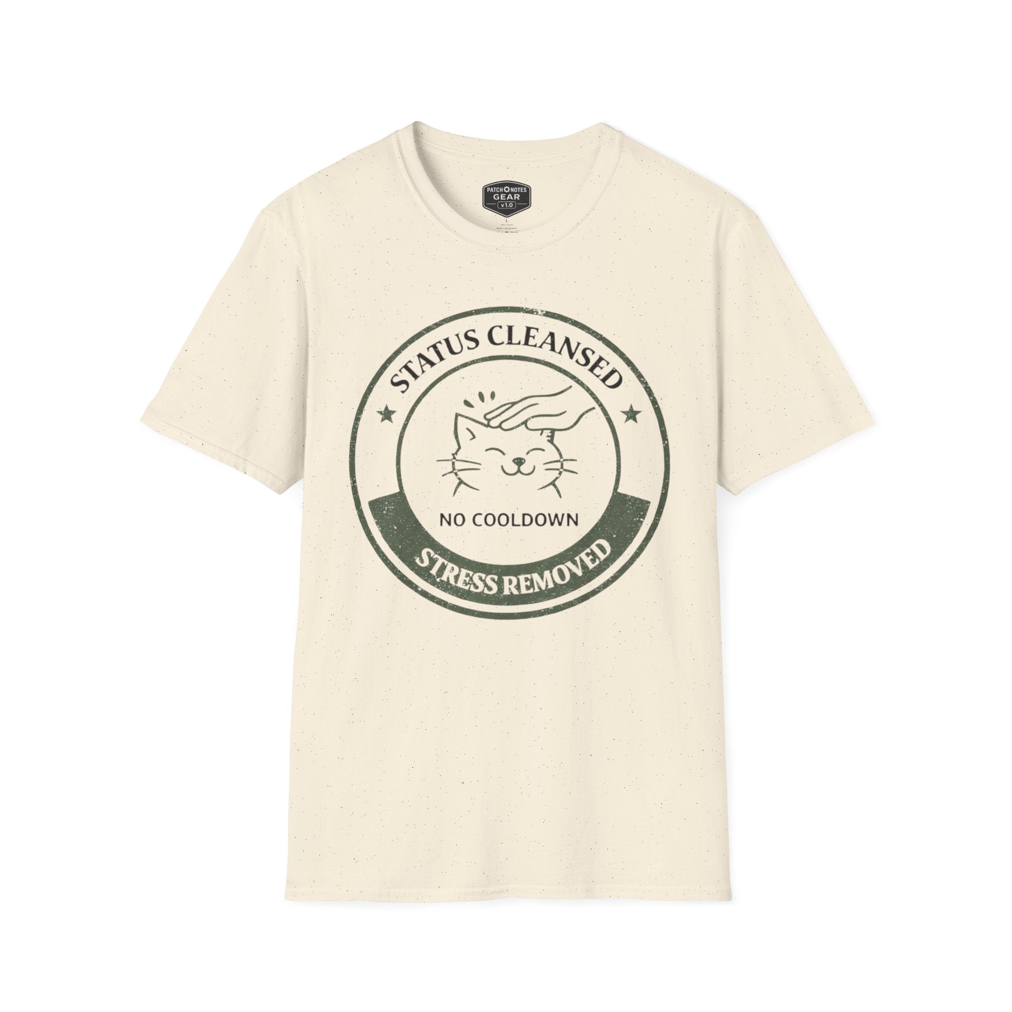 Cat Time Status Cleanse