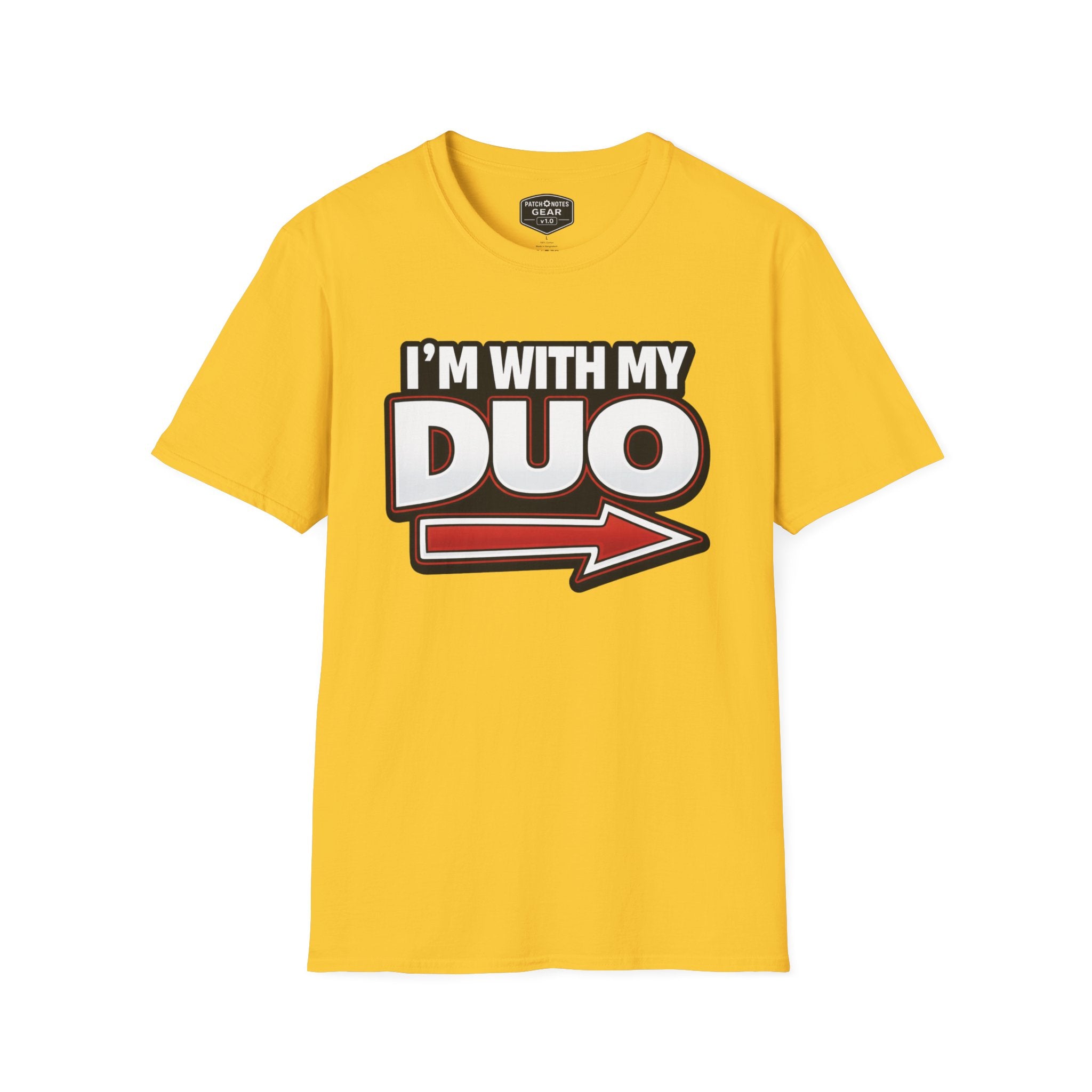 I'm With My Duo Right