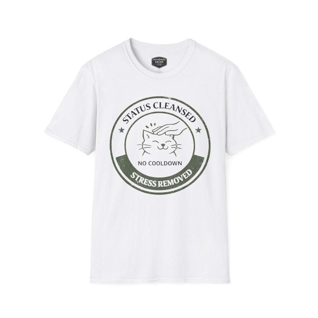Cat Time Status Cleanse