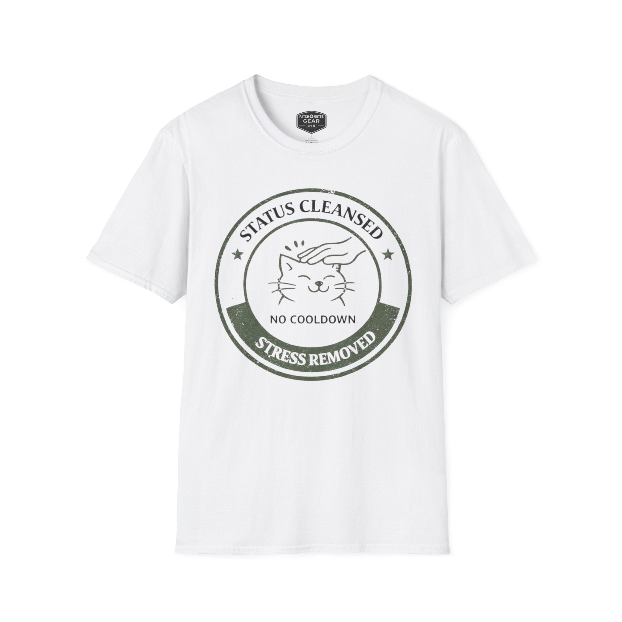 Cat Time Status Cleanse