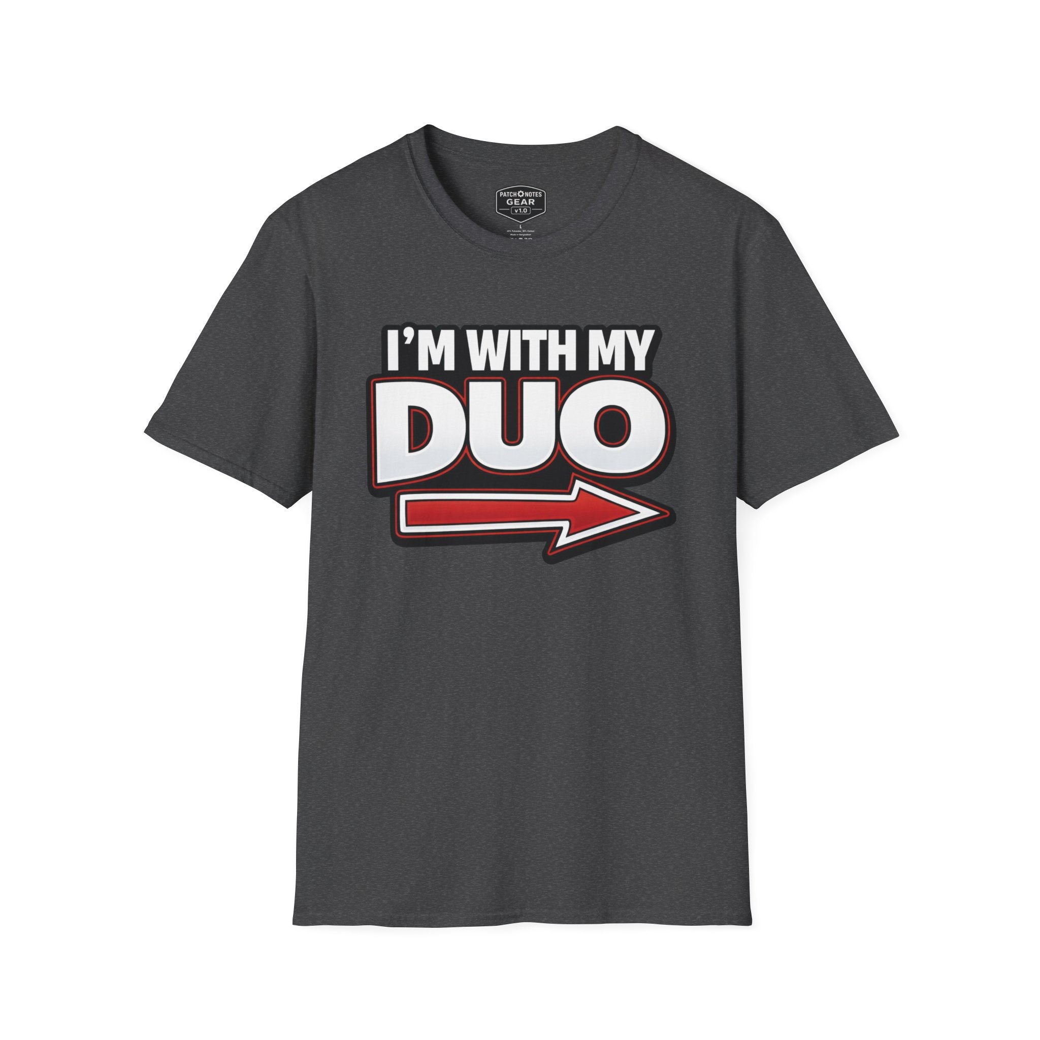 I'm With My Duo Right