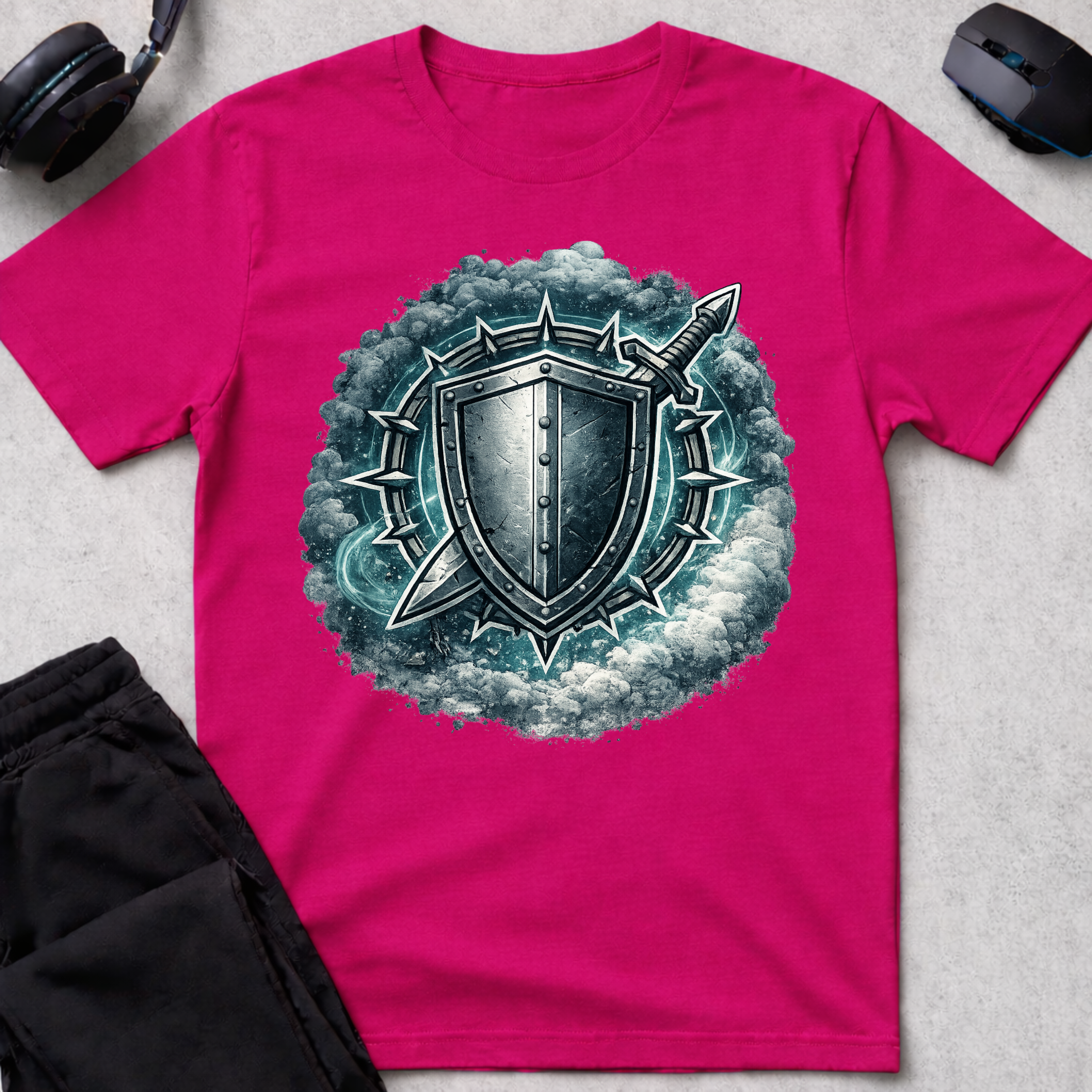 Lock In: Shield Tank