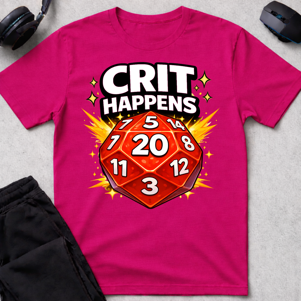 CD: Crit Happens!
