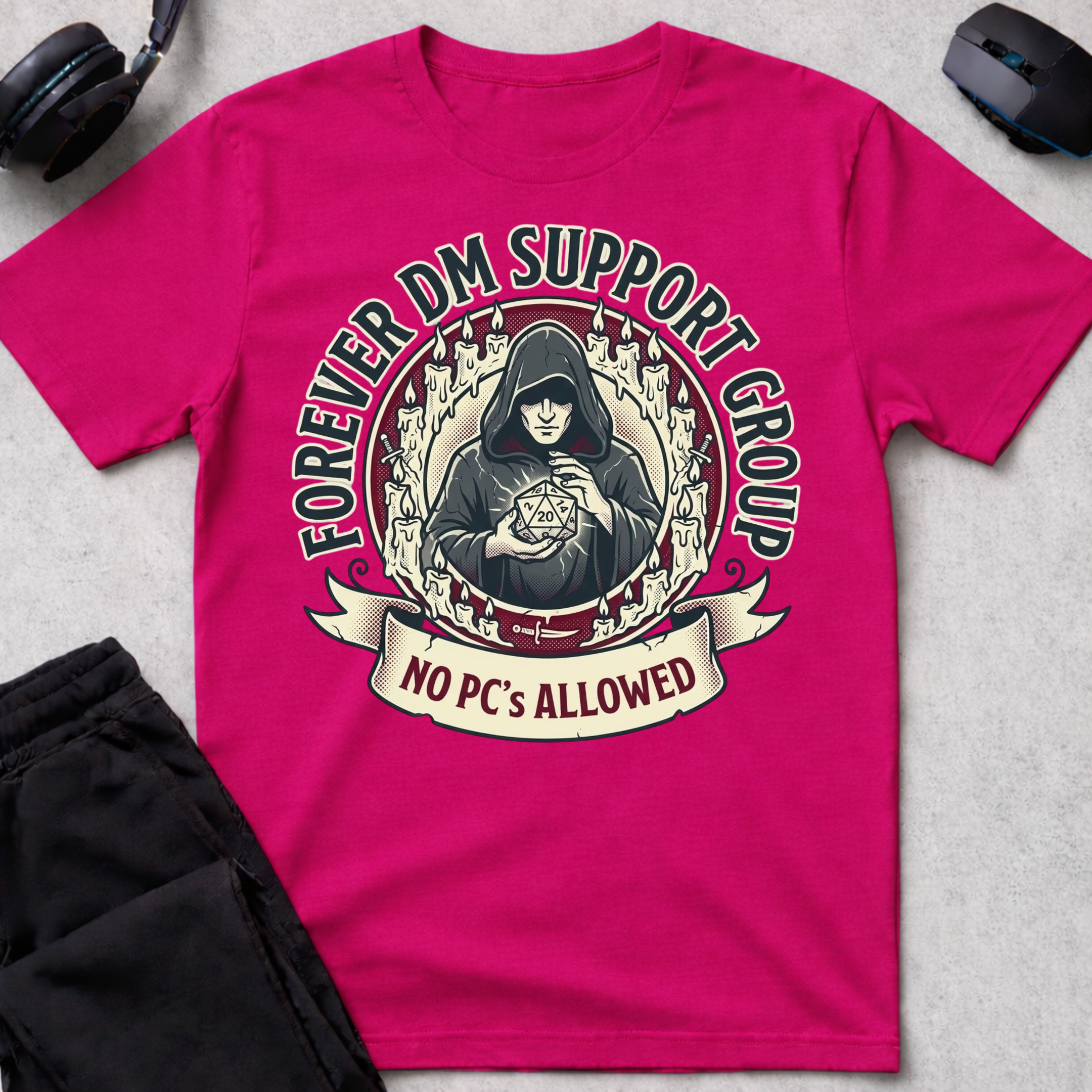 CD: Forever DM Support Group