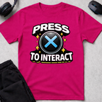CD: Press X To Interact