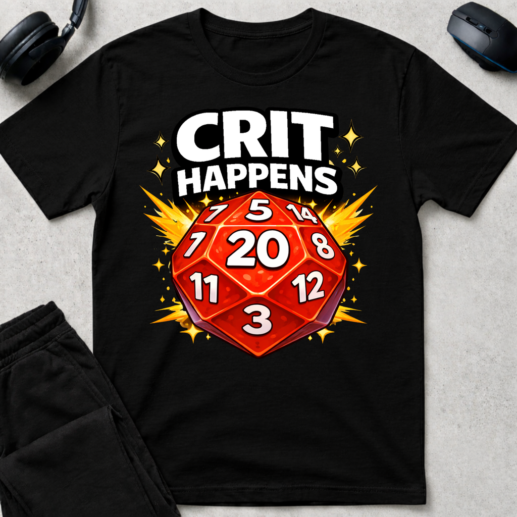 CD: Crit Happens!