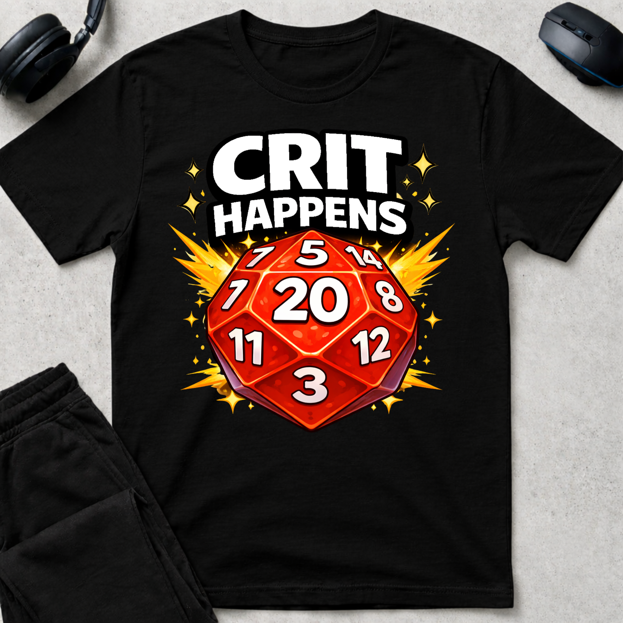 CD: Crit Happens!