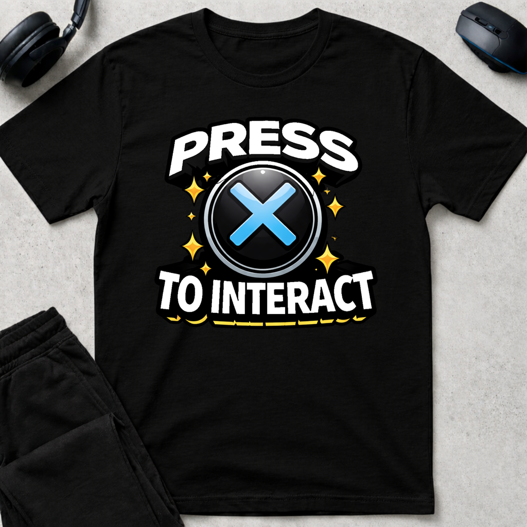 CD: Press X To Interact