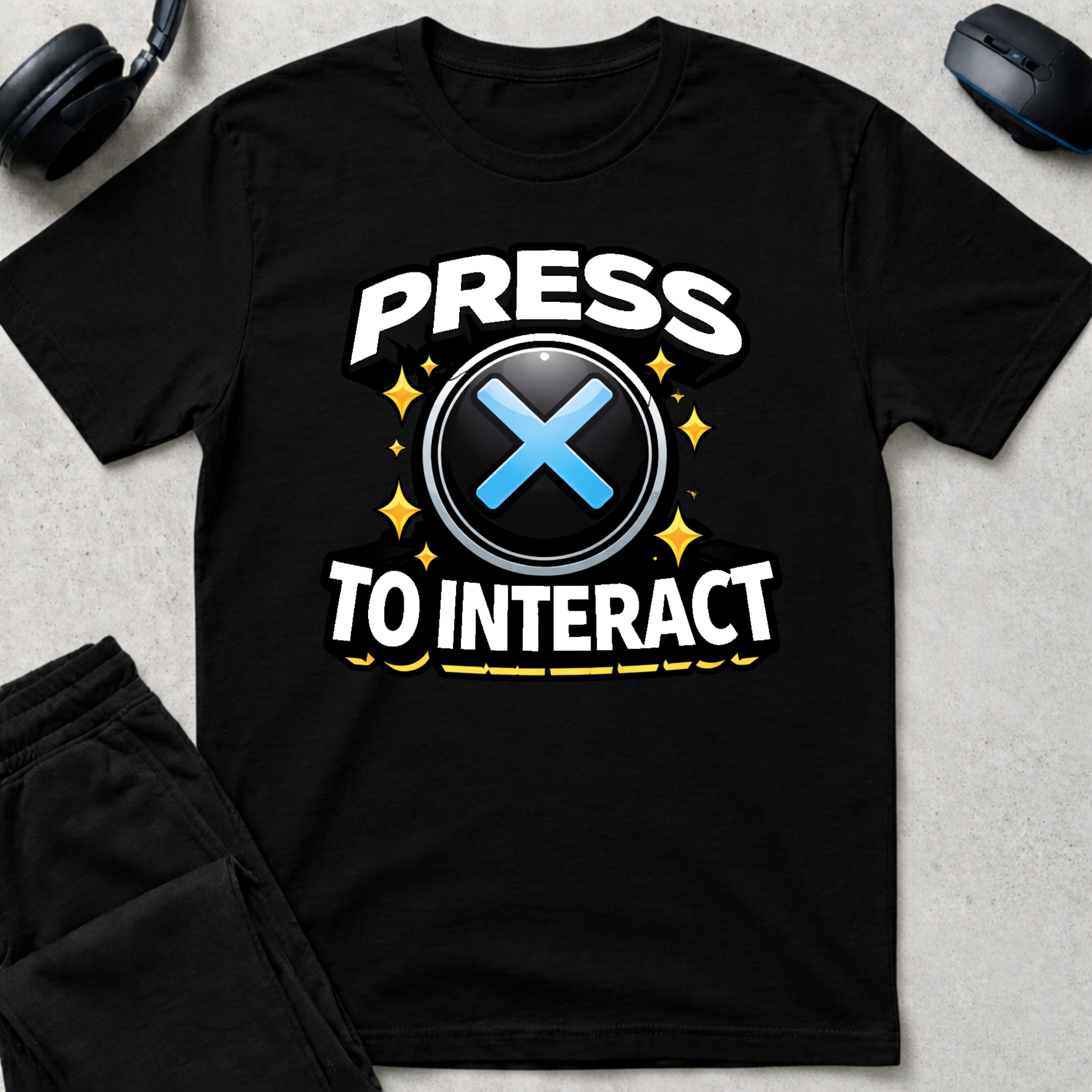 CD: Press X To Interact