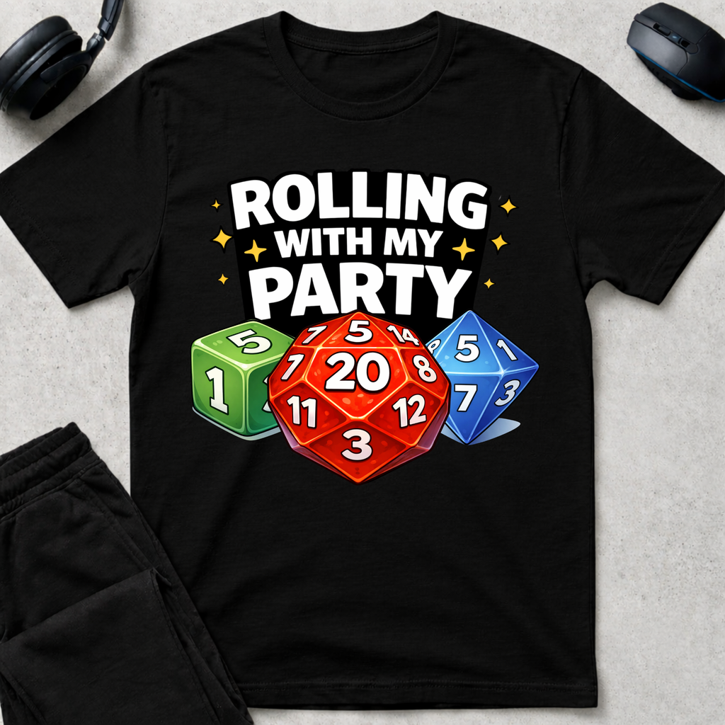 CD: Rolling w My Party