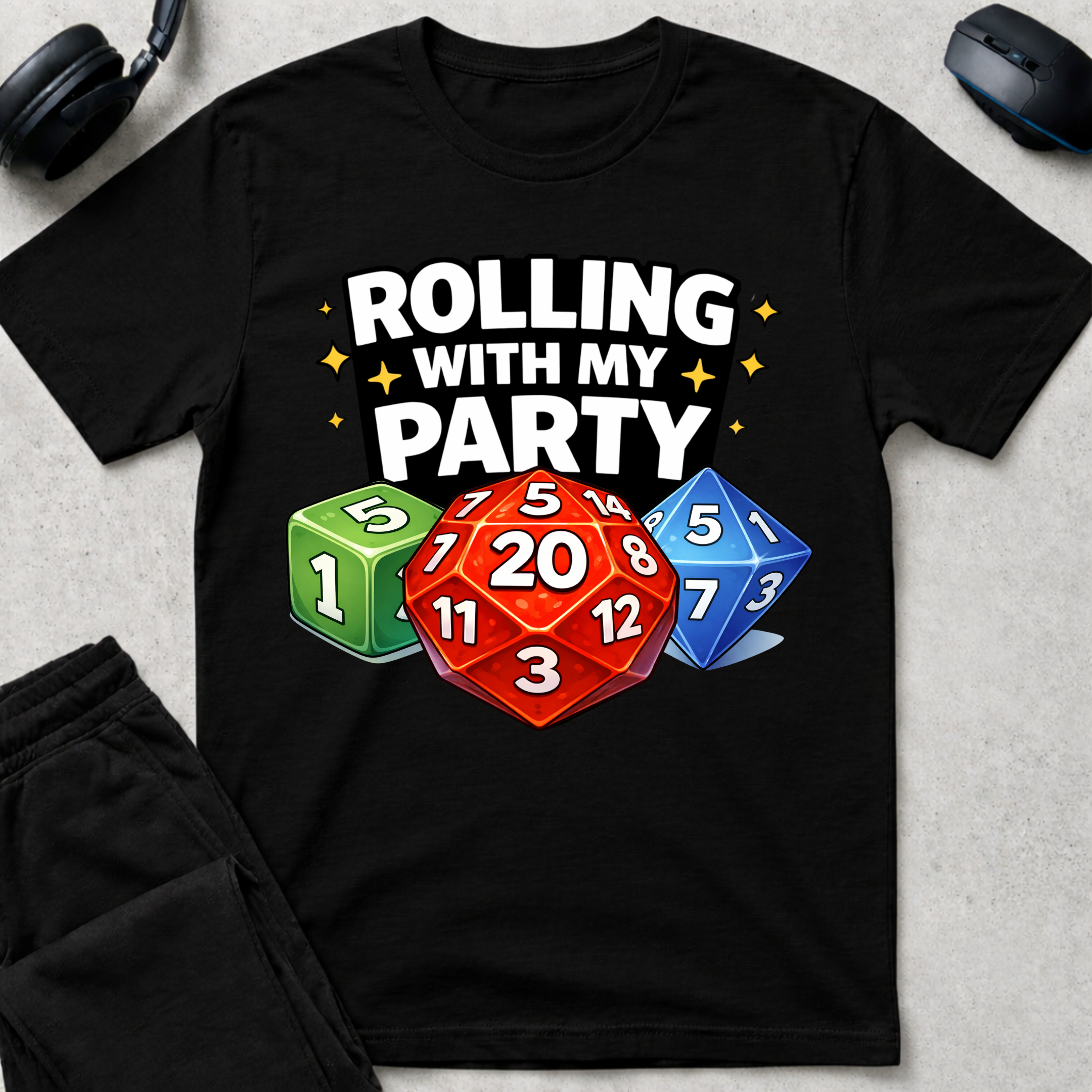 CD: Rolling w My Party