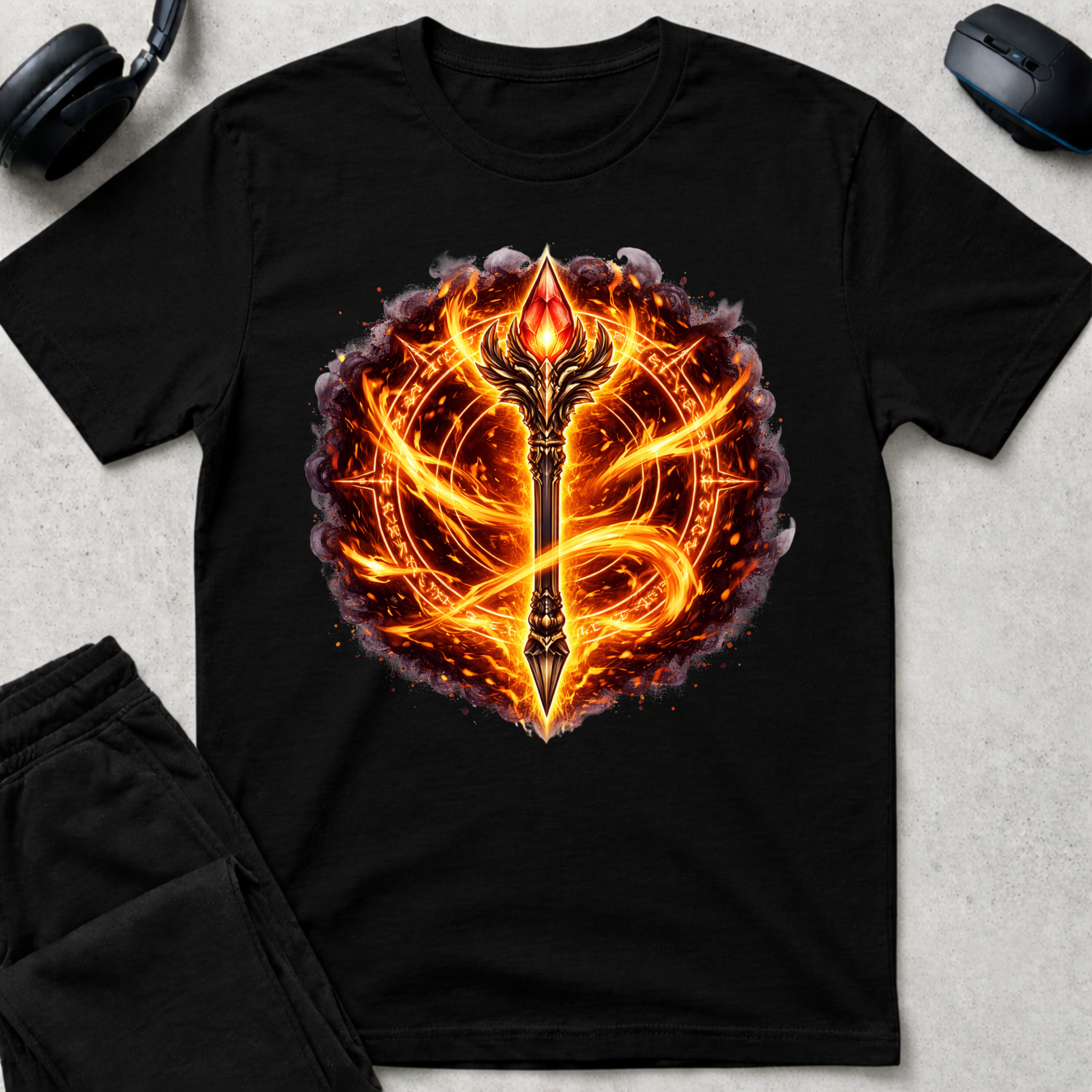 Lock In: Fire Mage