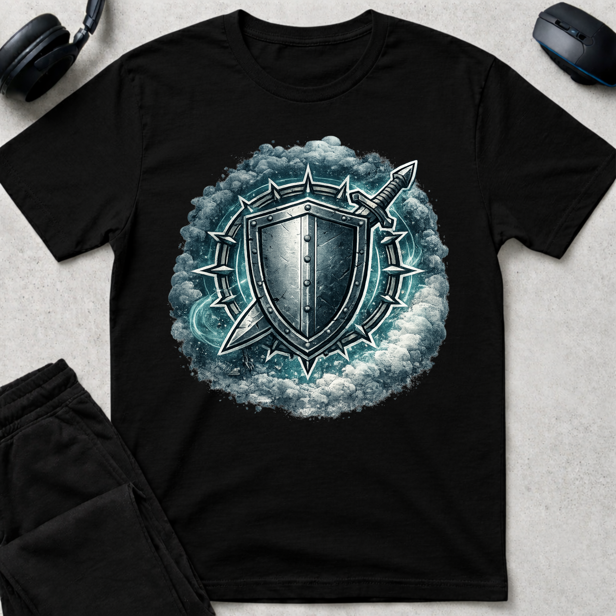 Lock In: Shield Tank