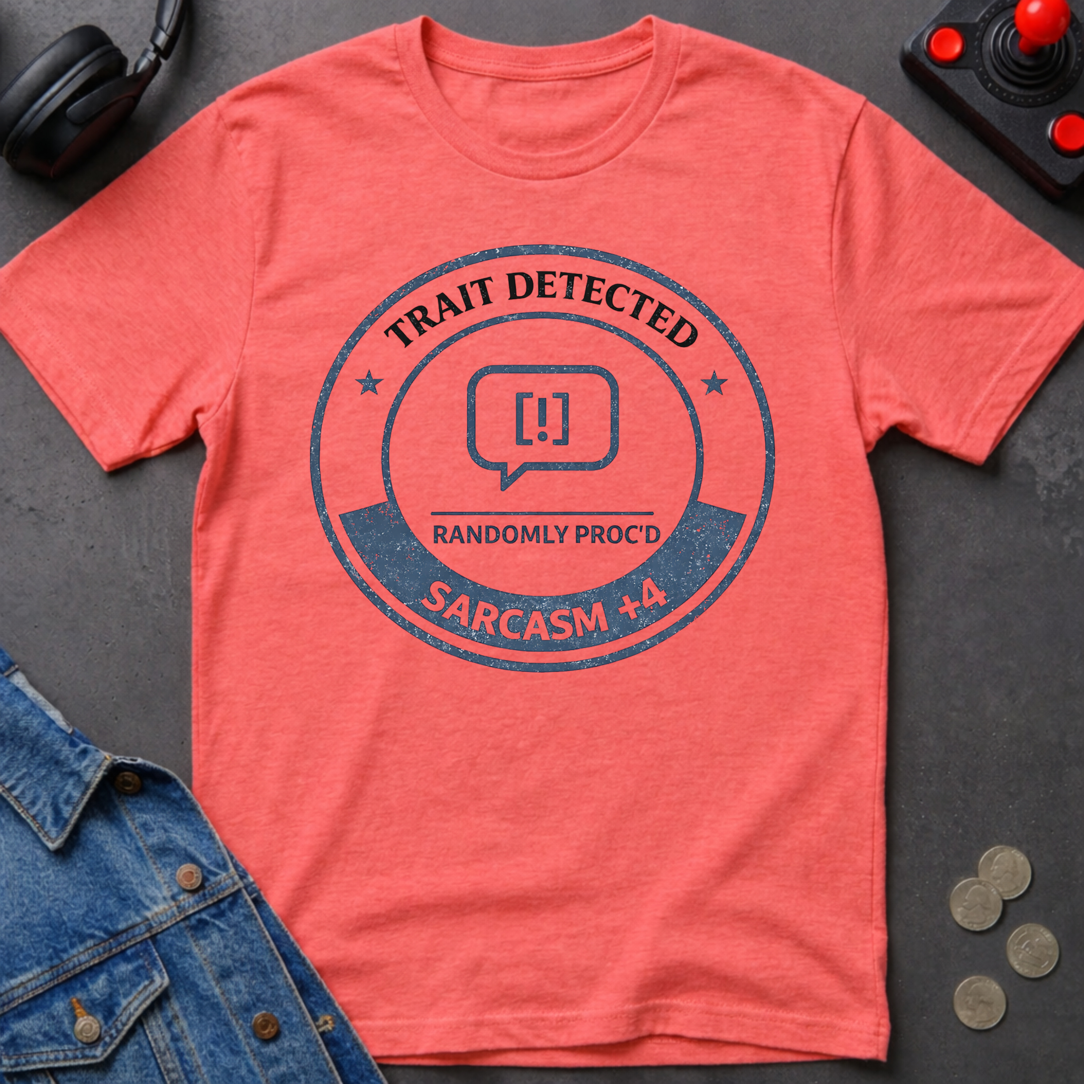 Trait: Sarcastic Tee