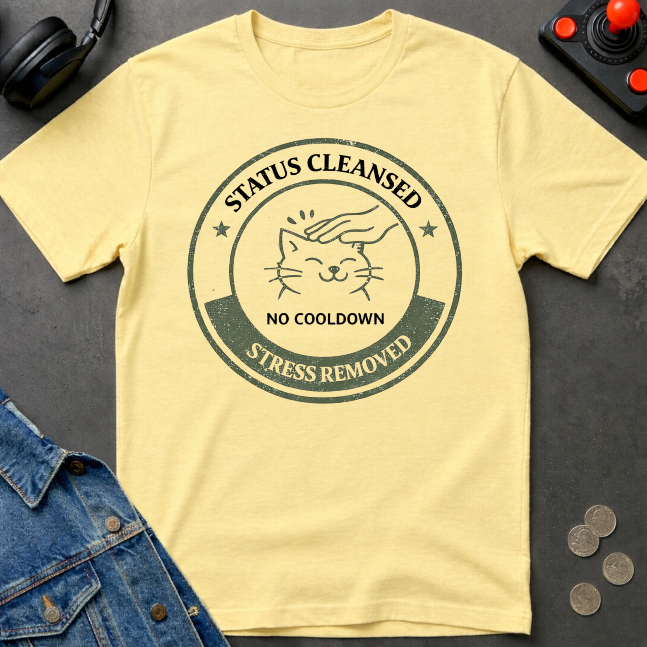 Cat Time Status Cleanse