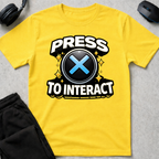 CD: Press X To Interact