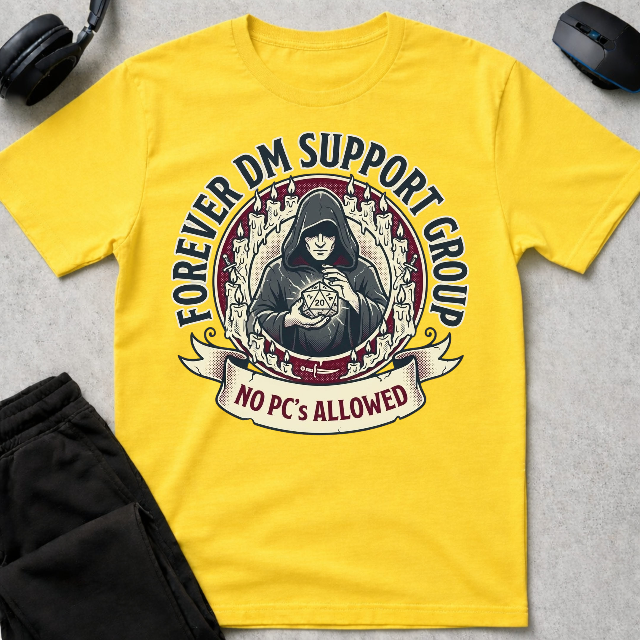 CD: Forever DM Support Group