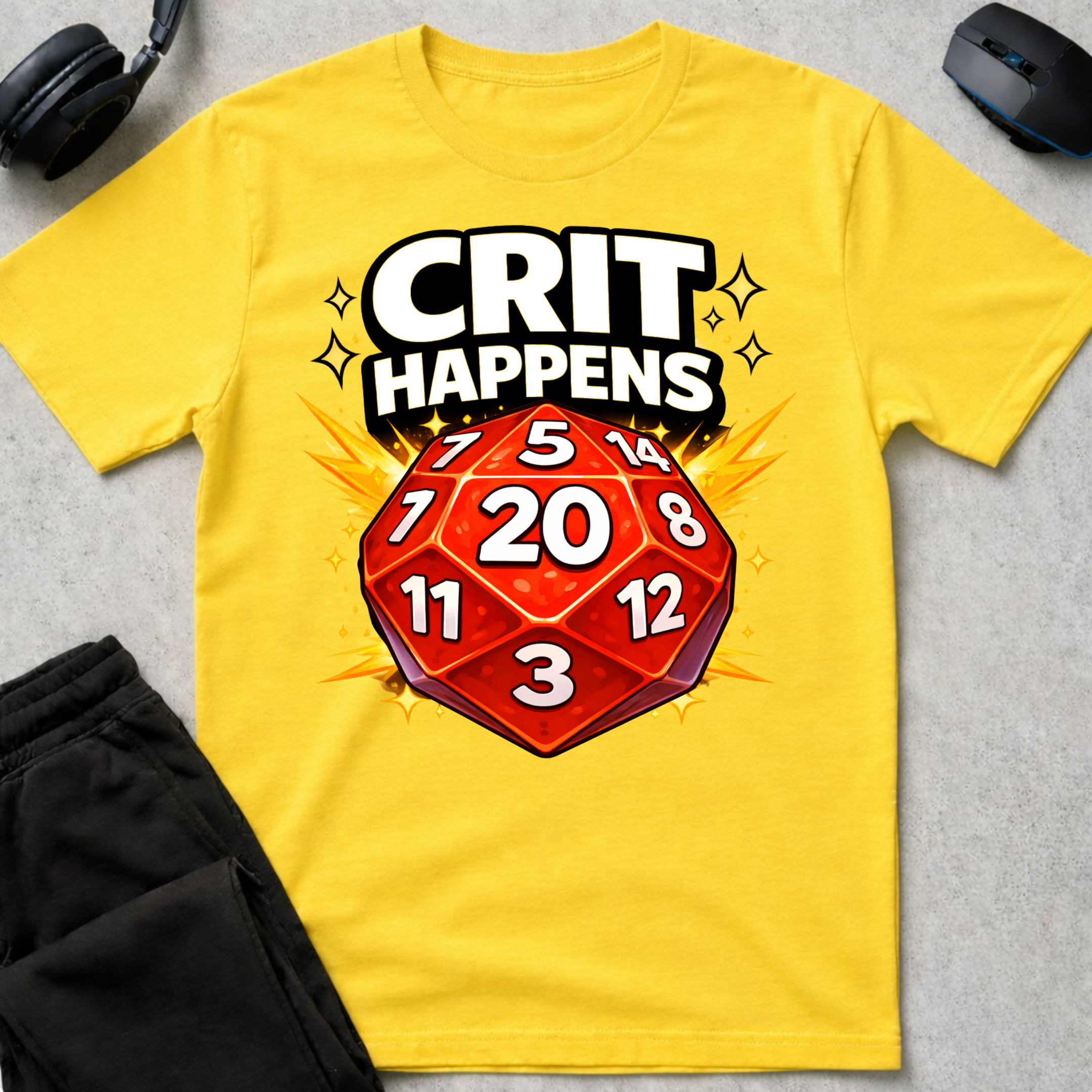 CD: Crit Happens!
