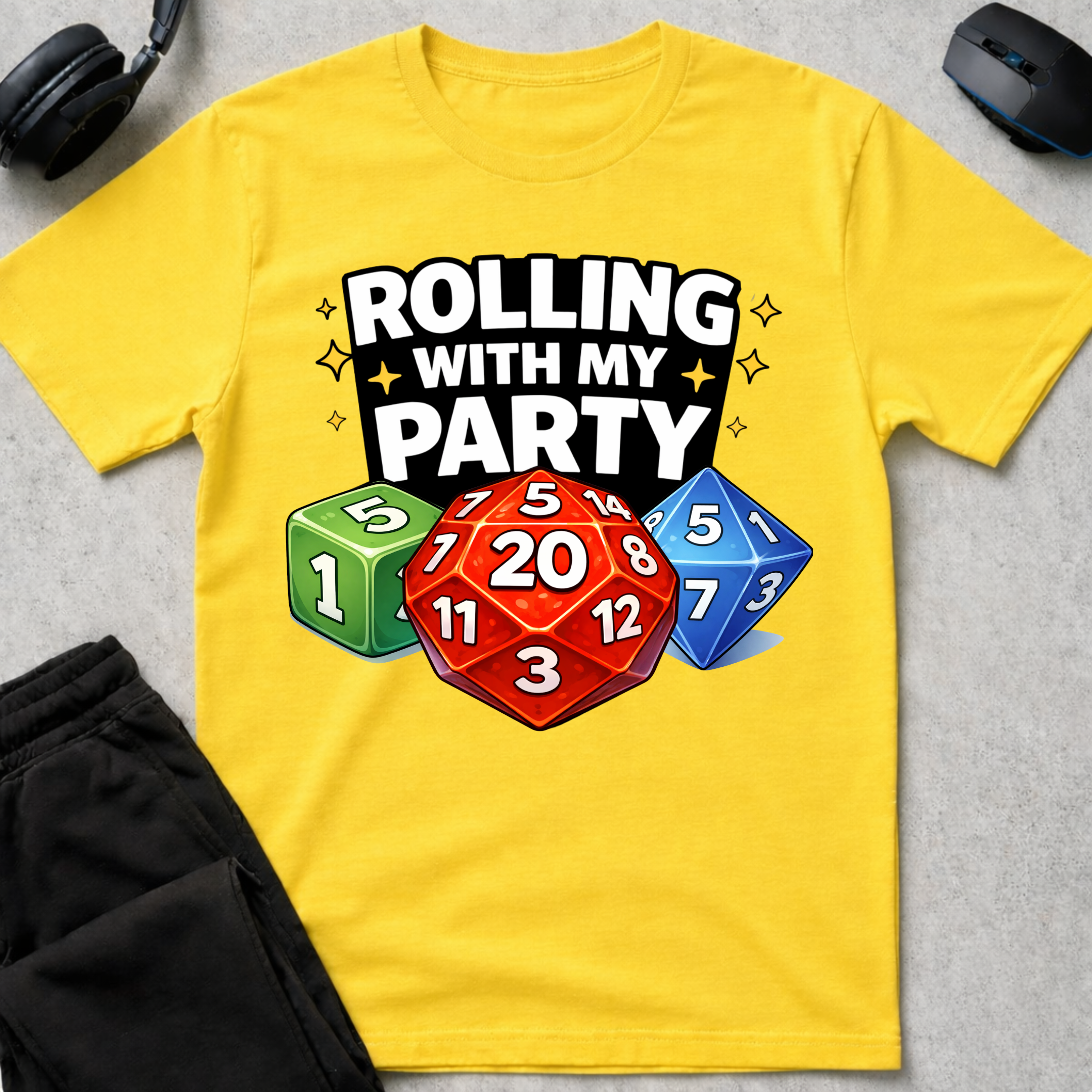 CD: Rolling w My Party