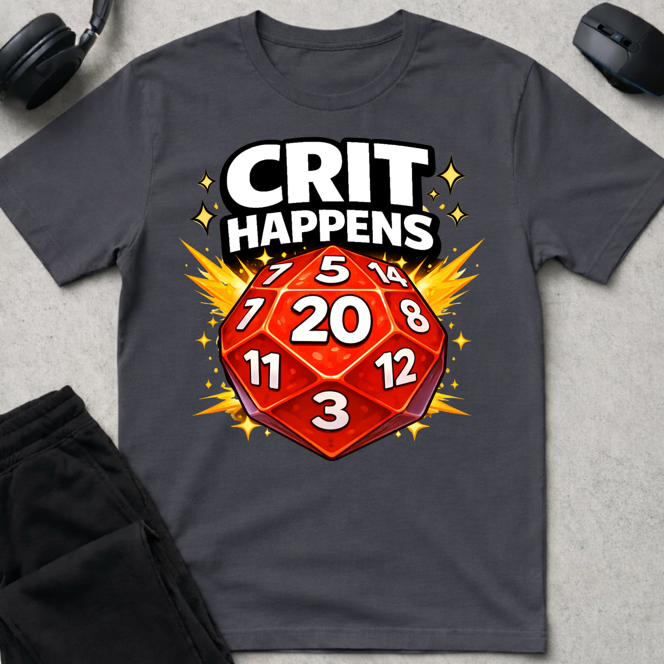 CD: Crit Happens!