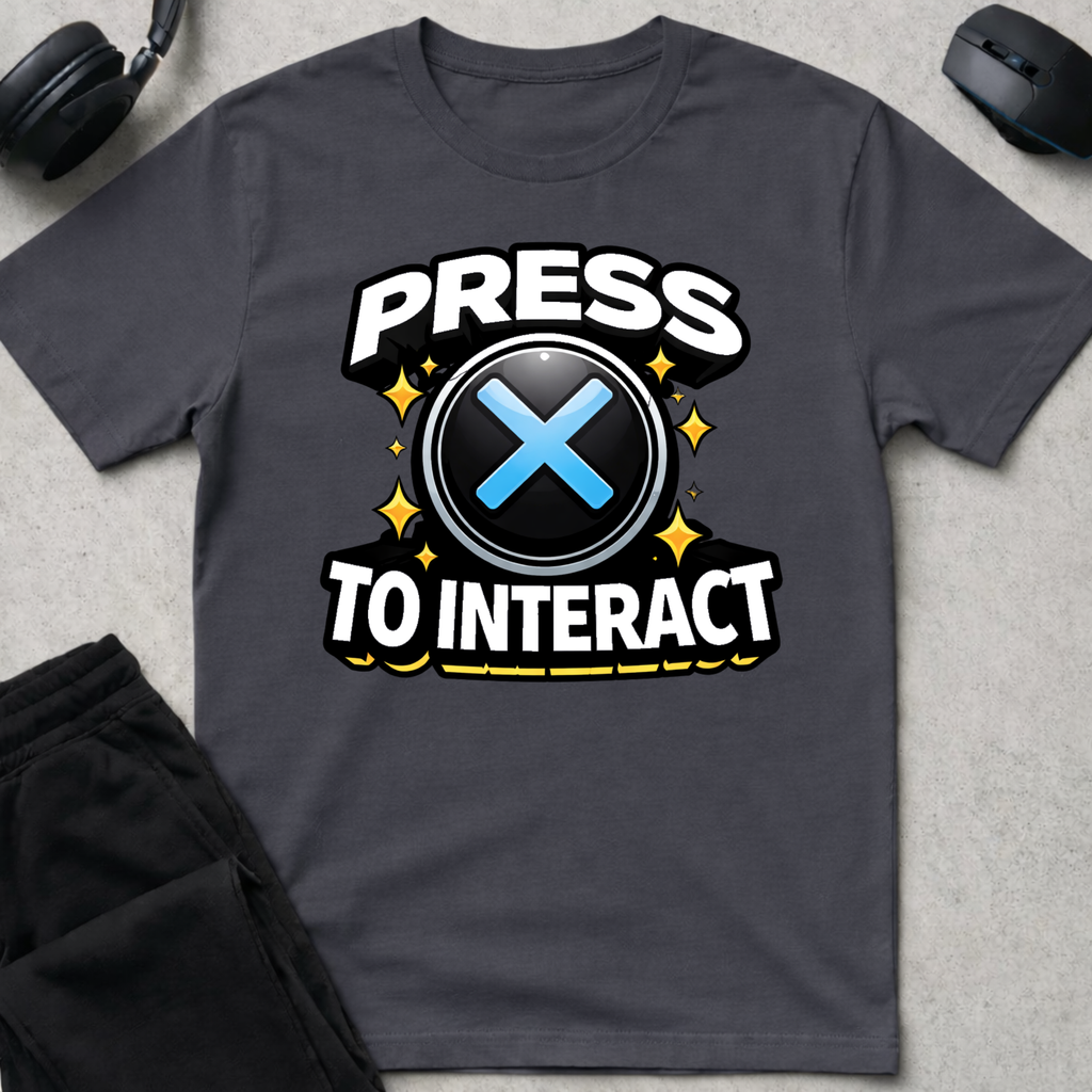 CD: Press X To Interact