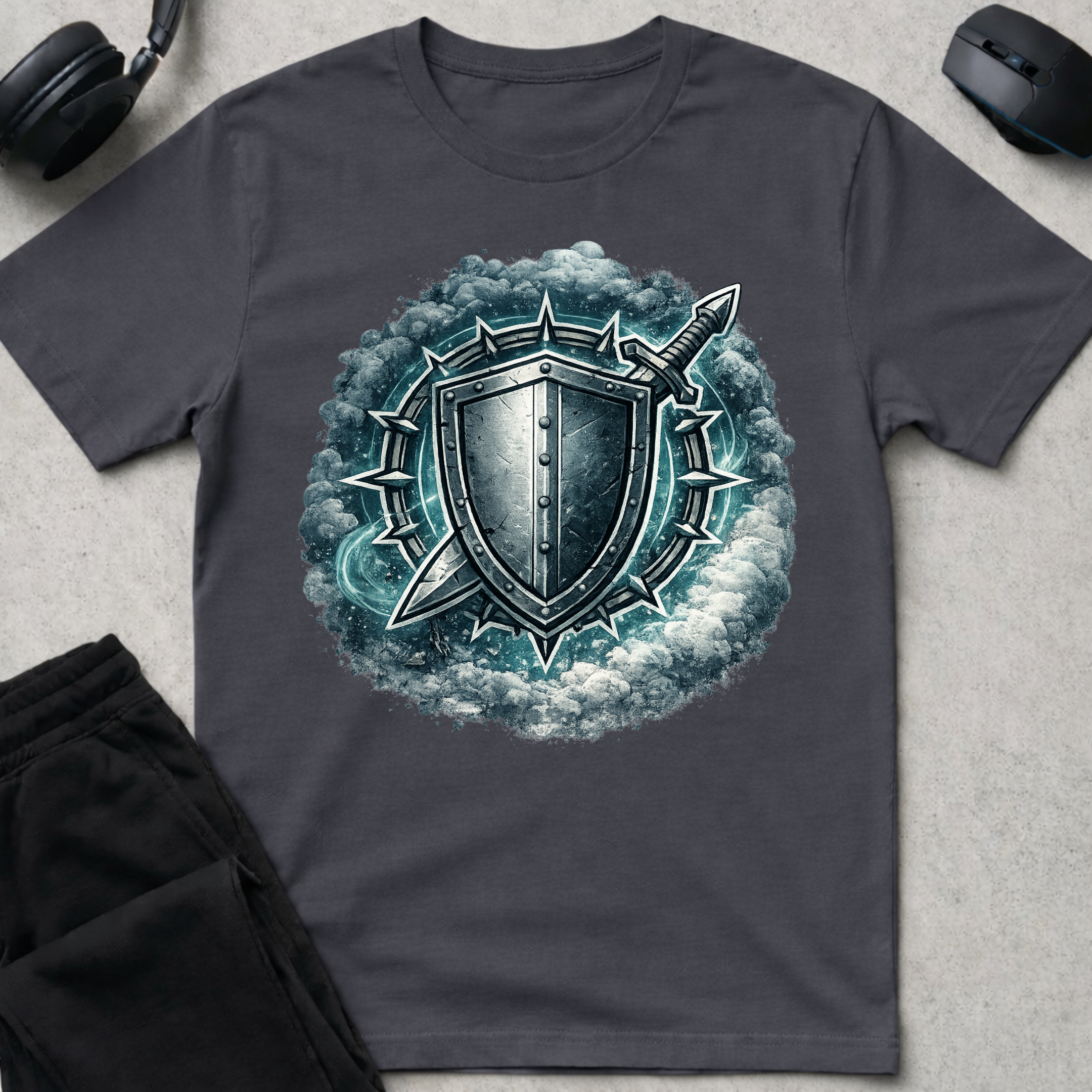 Lock In: Shield Tank