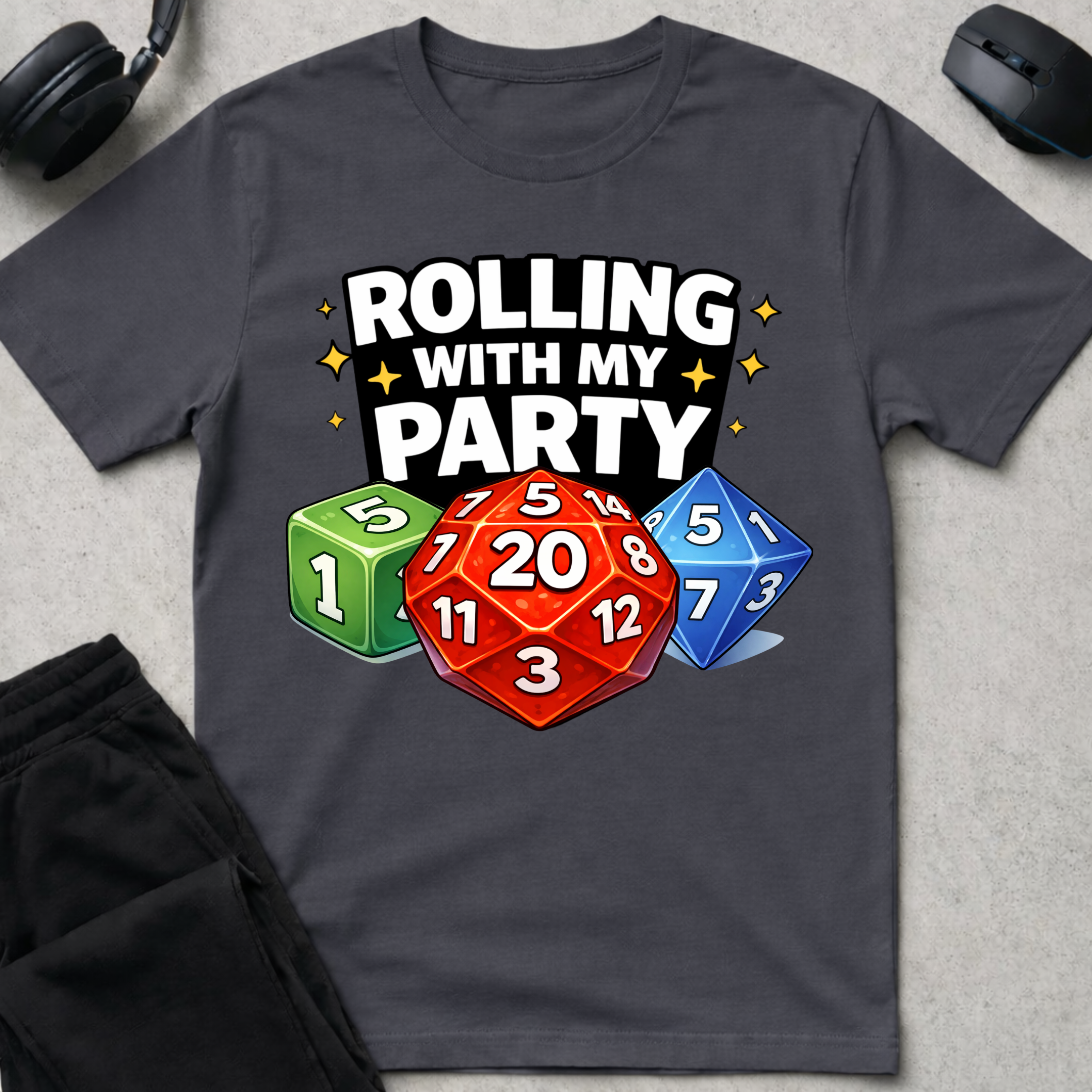 CD: Rolling w My Party