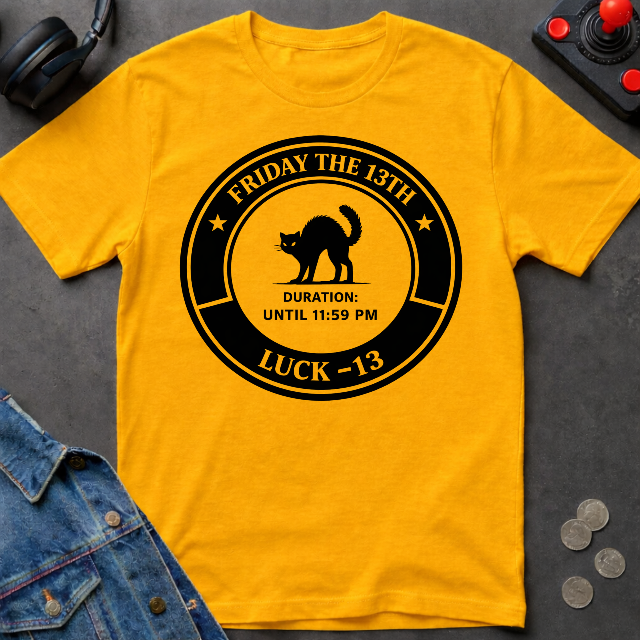 Friday The 13th Debuff