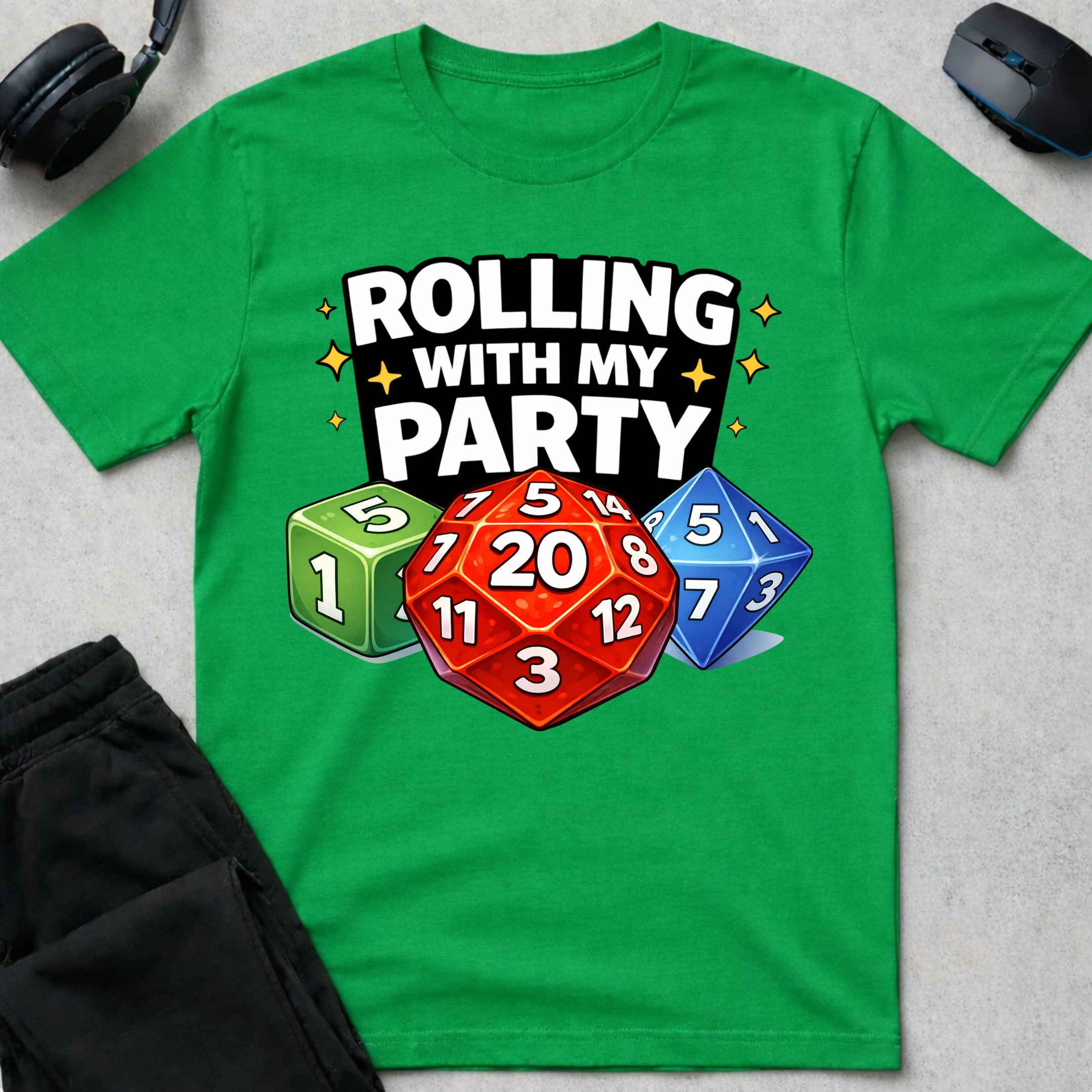 CD: Rolling w My Party