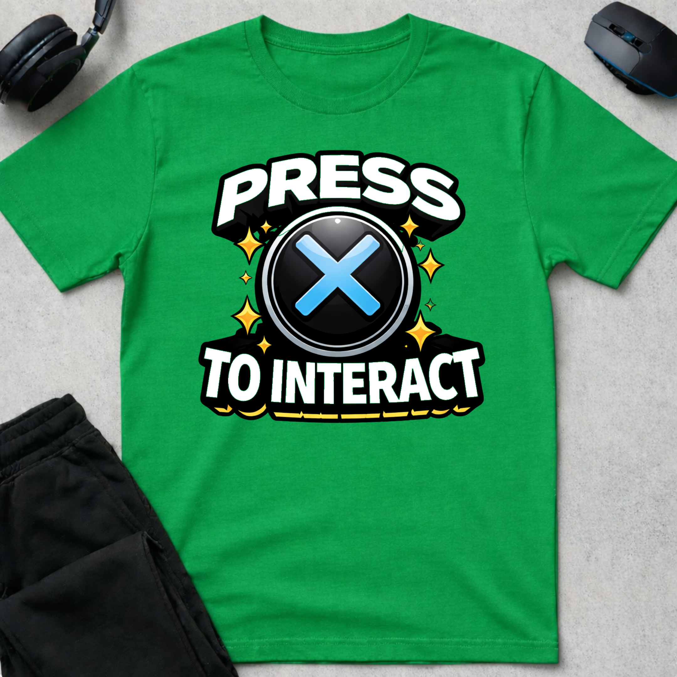 CD: Press X To Interact