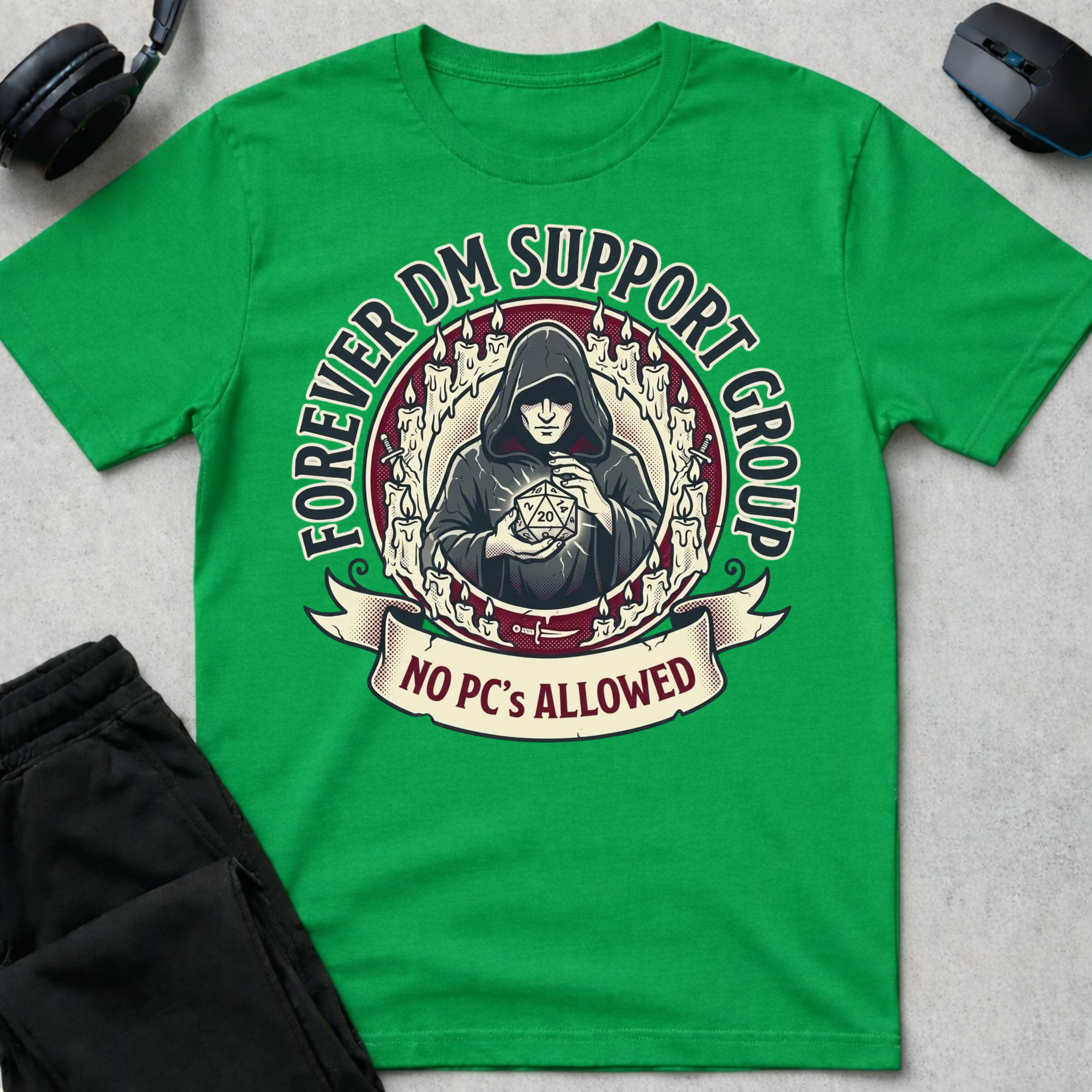 CD: Forever DM Support Group