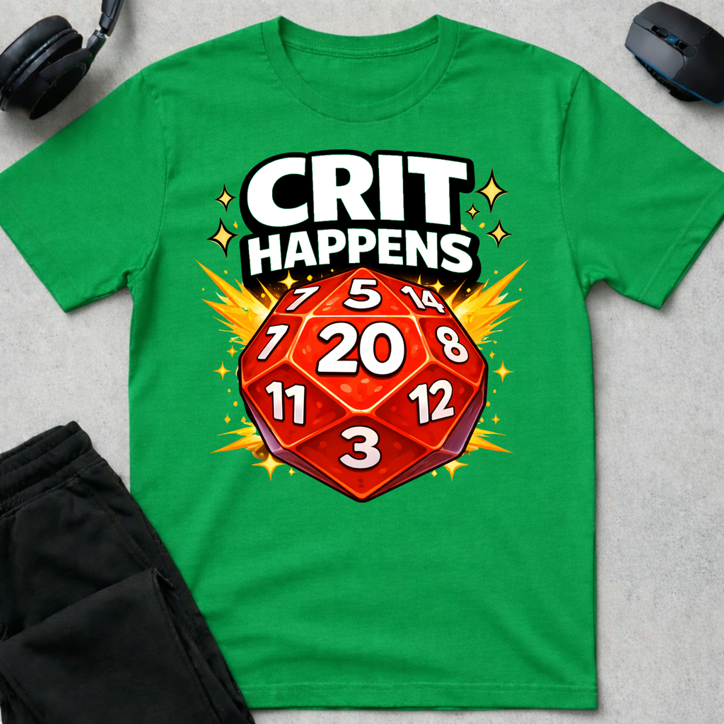 CD: Crit Happens!