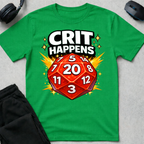 CD: Crit Happens!