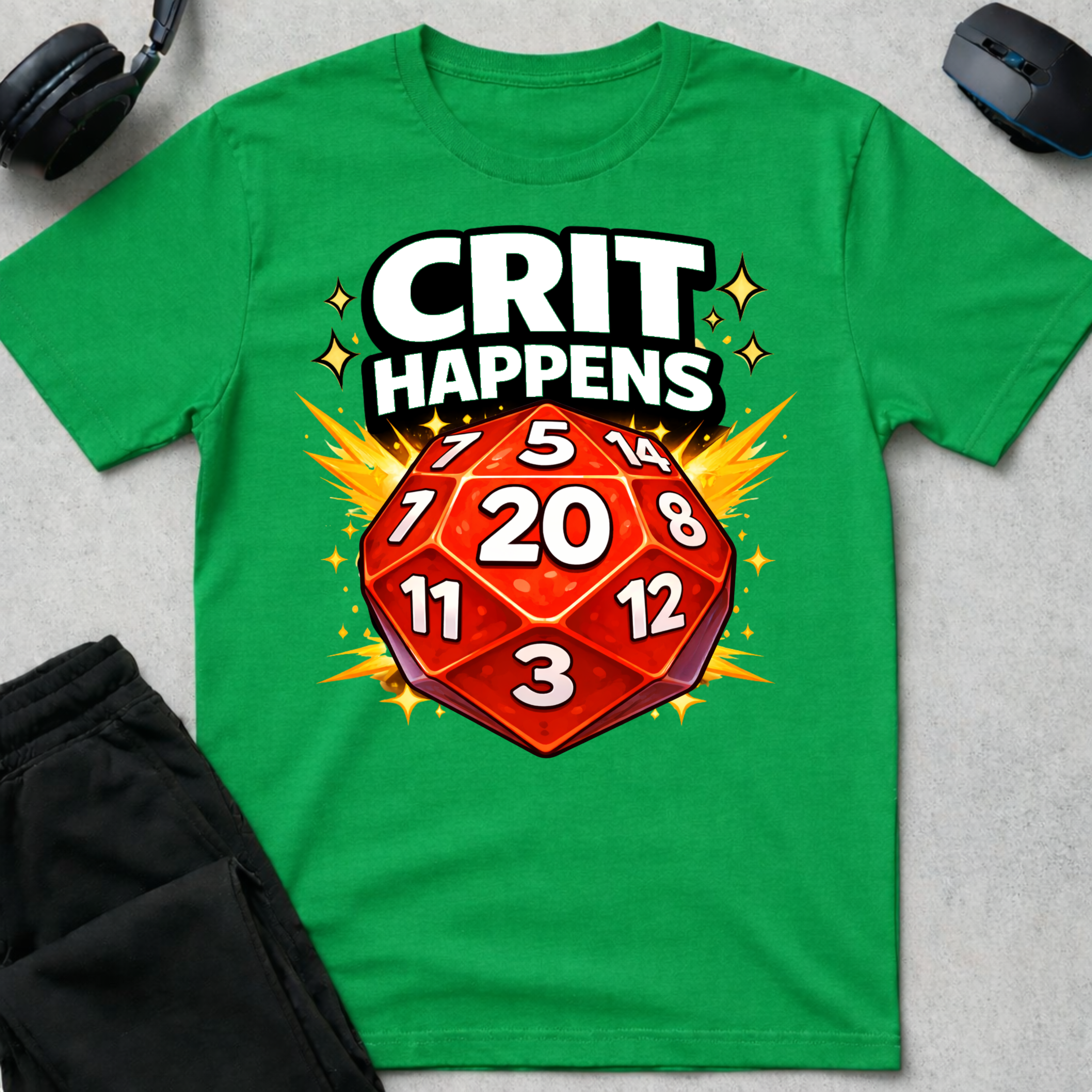 CD: Crit Happens!