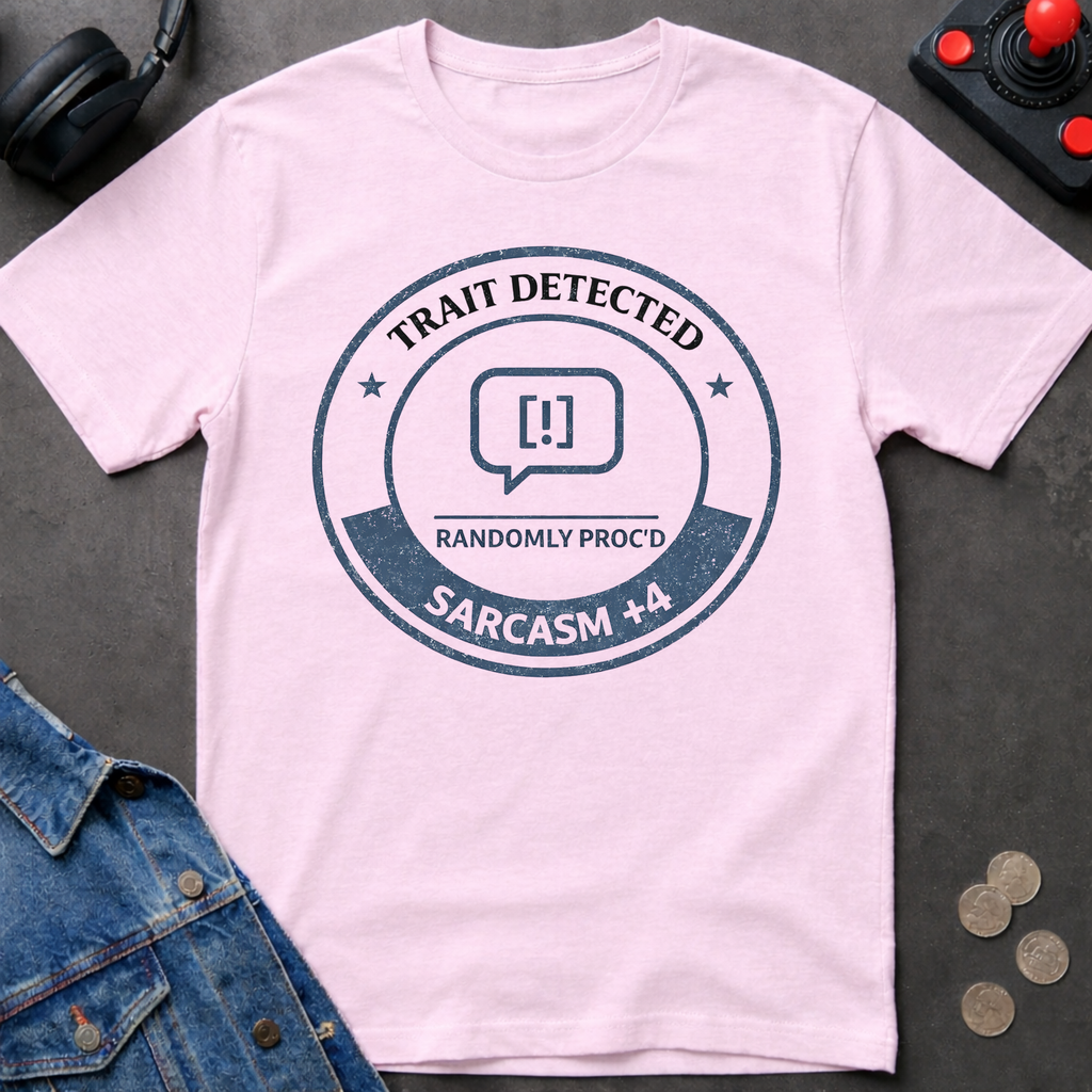 Trait: Sarcastic Tee