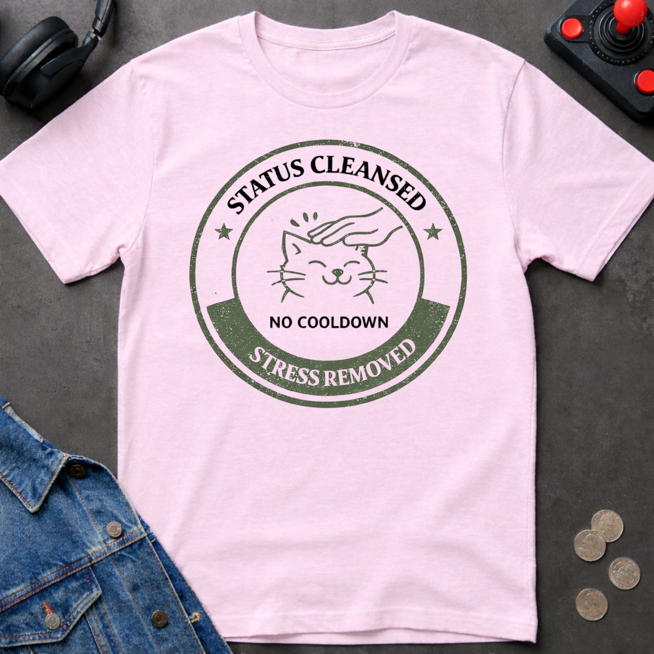 Cat Time Status Cleanse