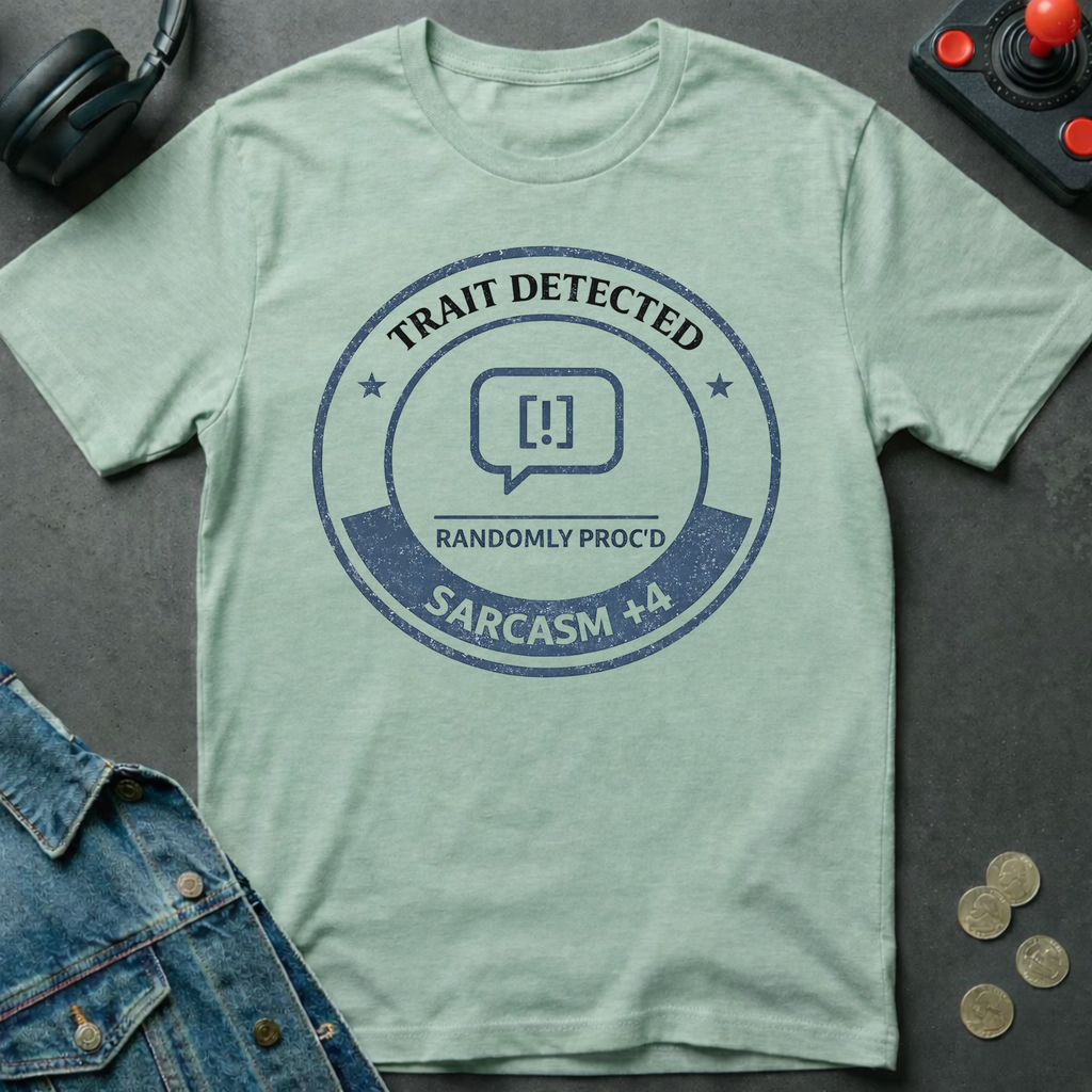 Trait: Sarcastic Tee