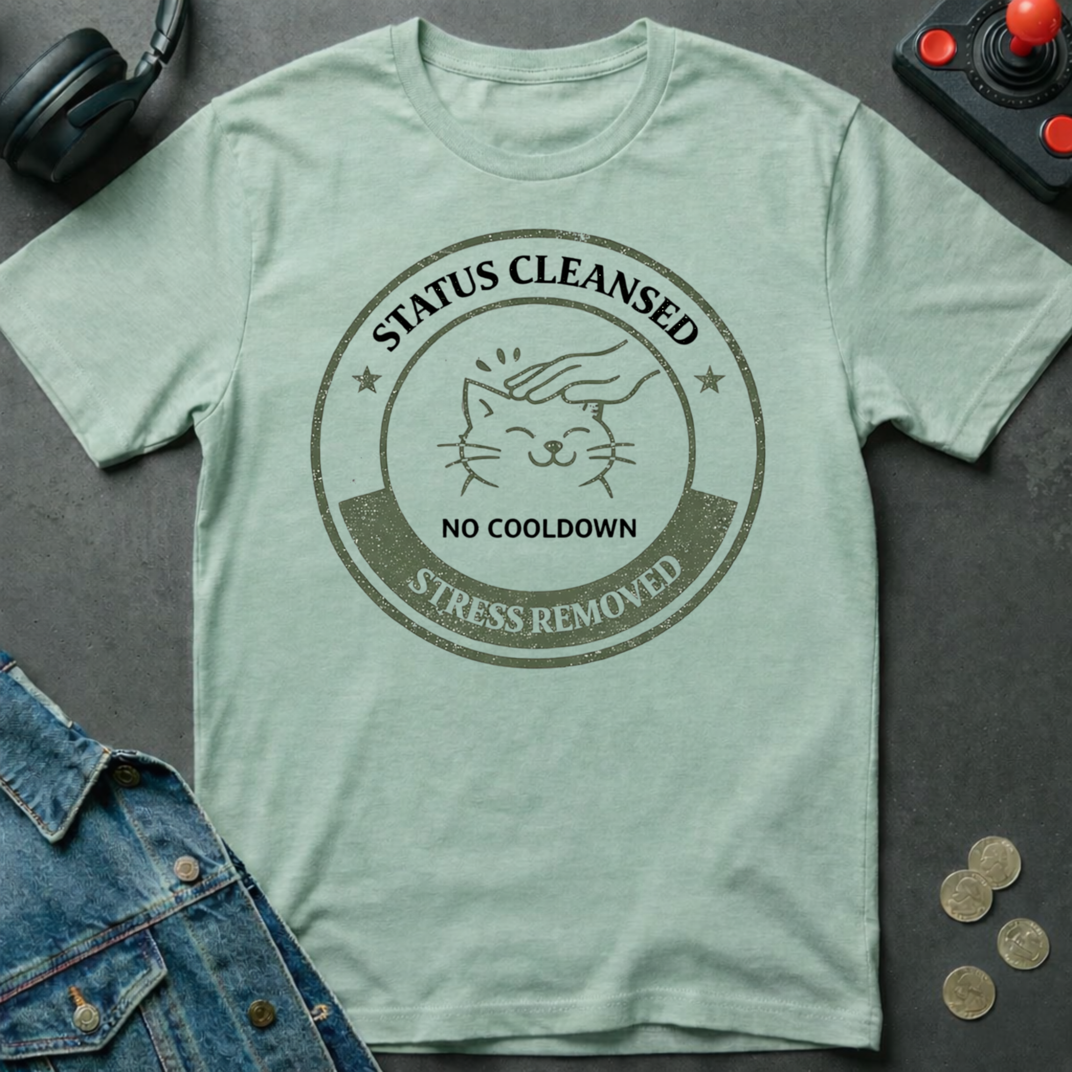 Cat Time Status Cleanse