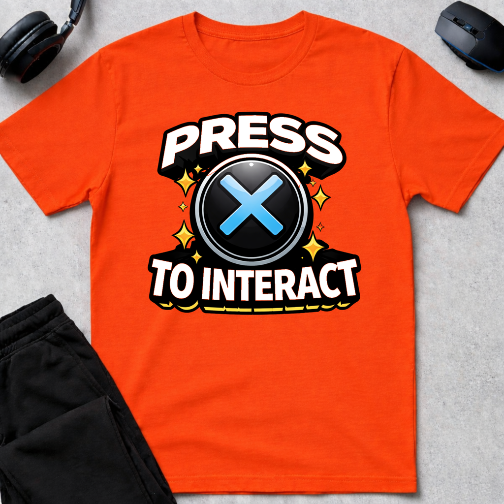 CD: Press X To Interact
