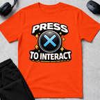 CD: Press X To Interact