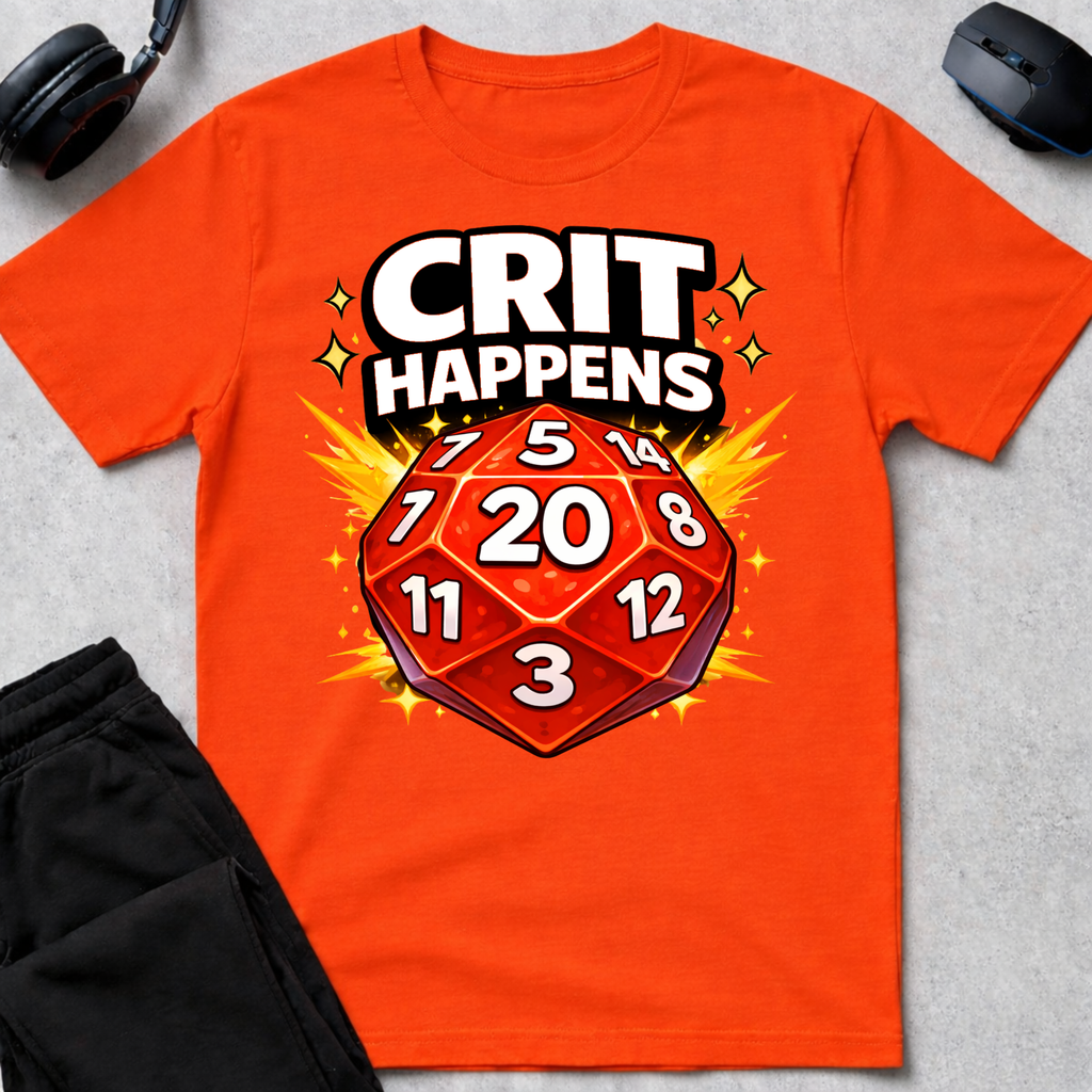 CD: Crit Happens!