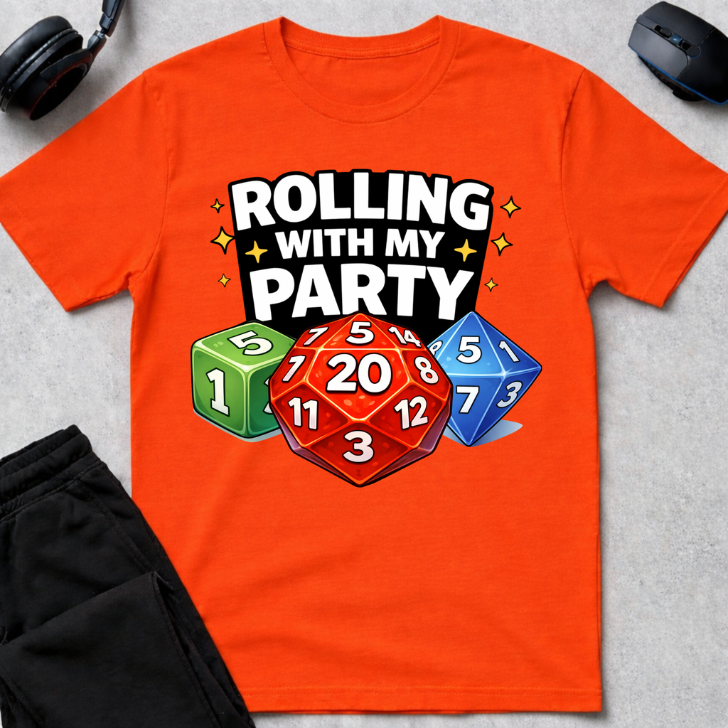 CD: Rolling w My Party