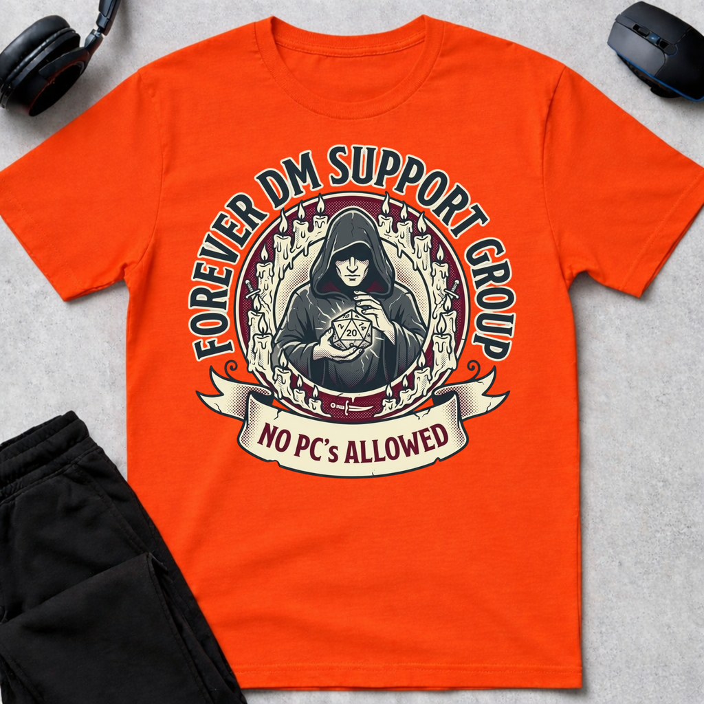 CD: Forever DM Support Group